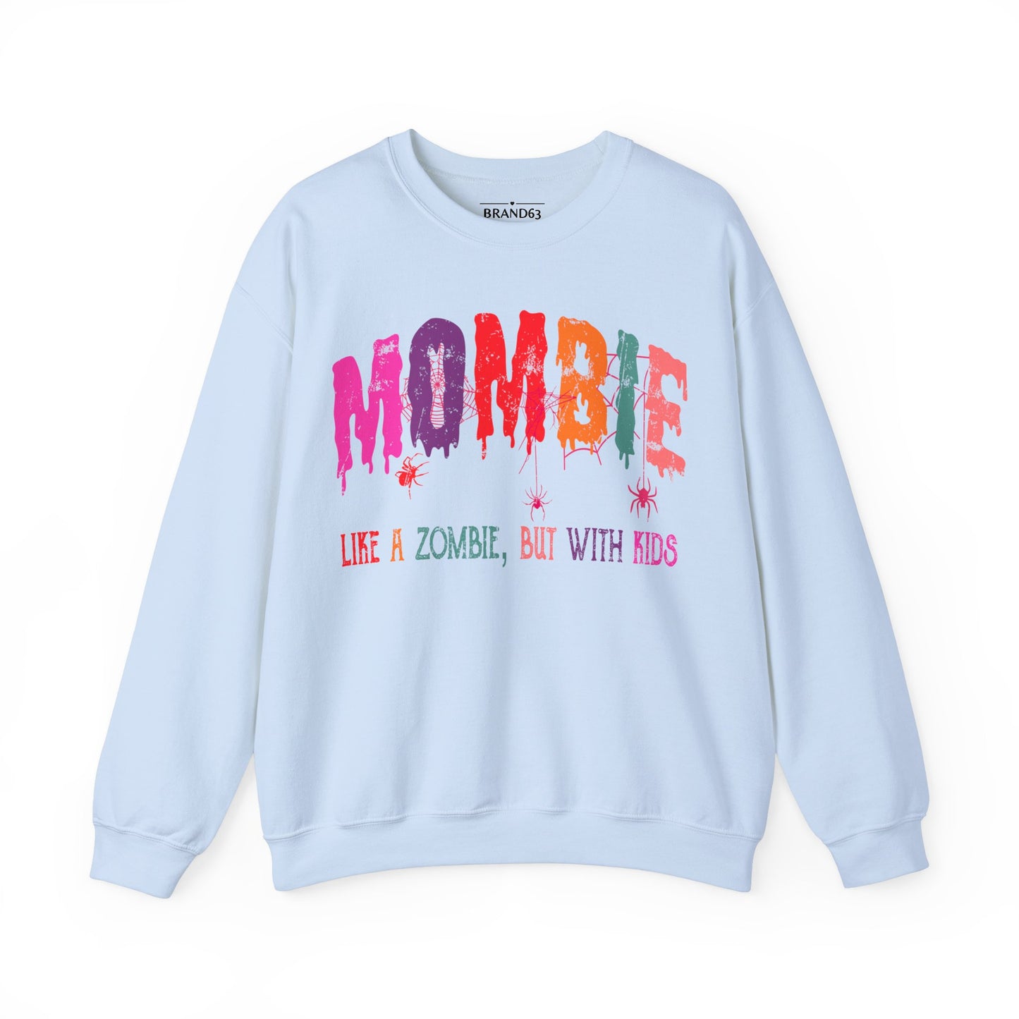 Mombie Halloween Sweatshirt For Moms