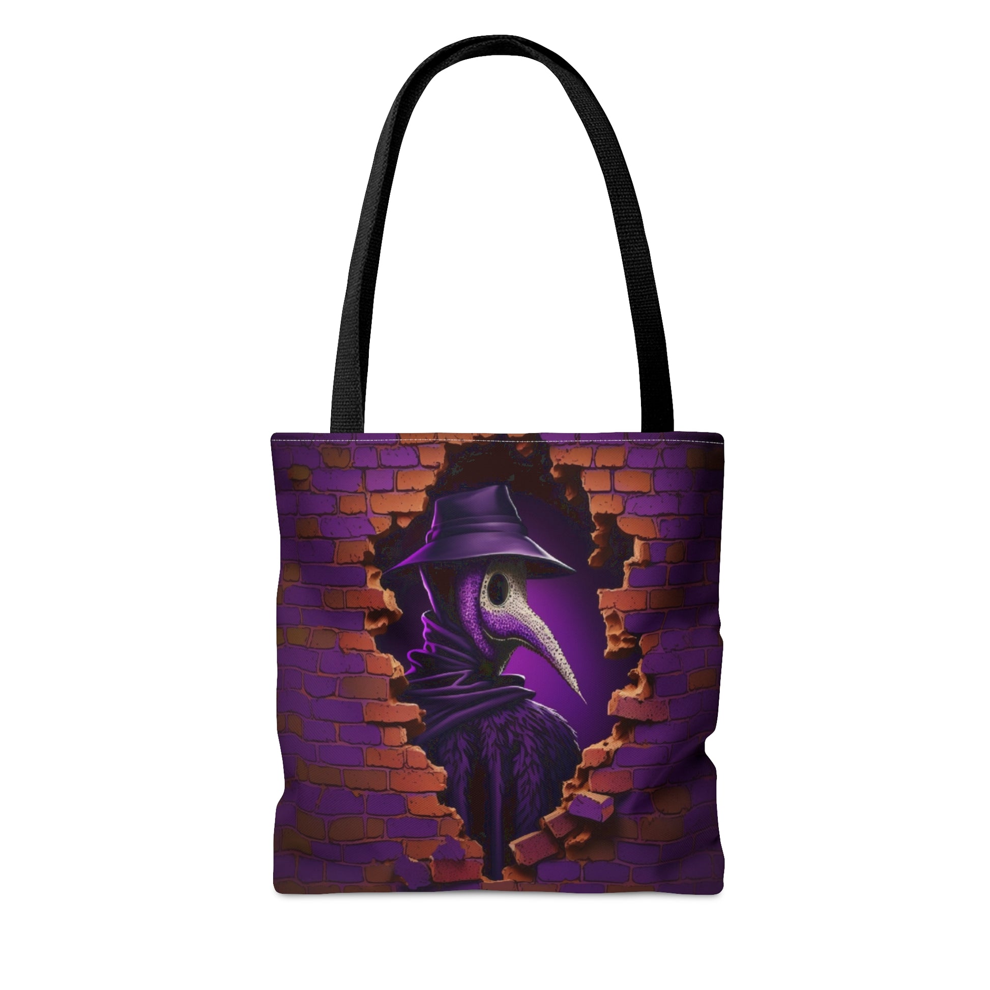 3D Hocus Pocus Spooky Season Halloween Tote Bag | 3D Scary Mask Design Purse | Trick or Treat Tote Bag