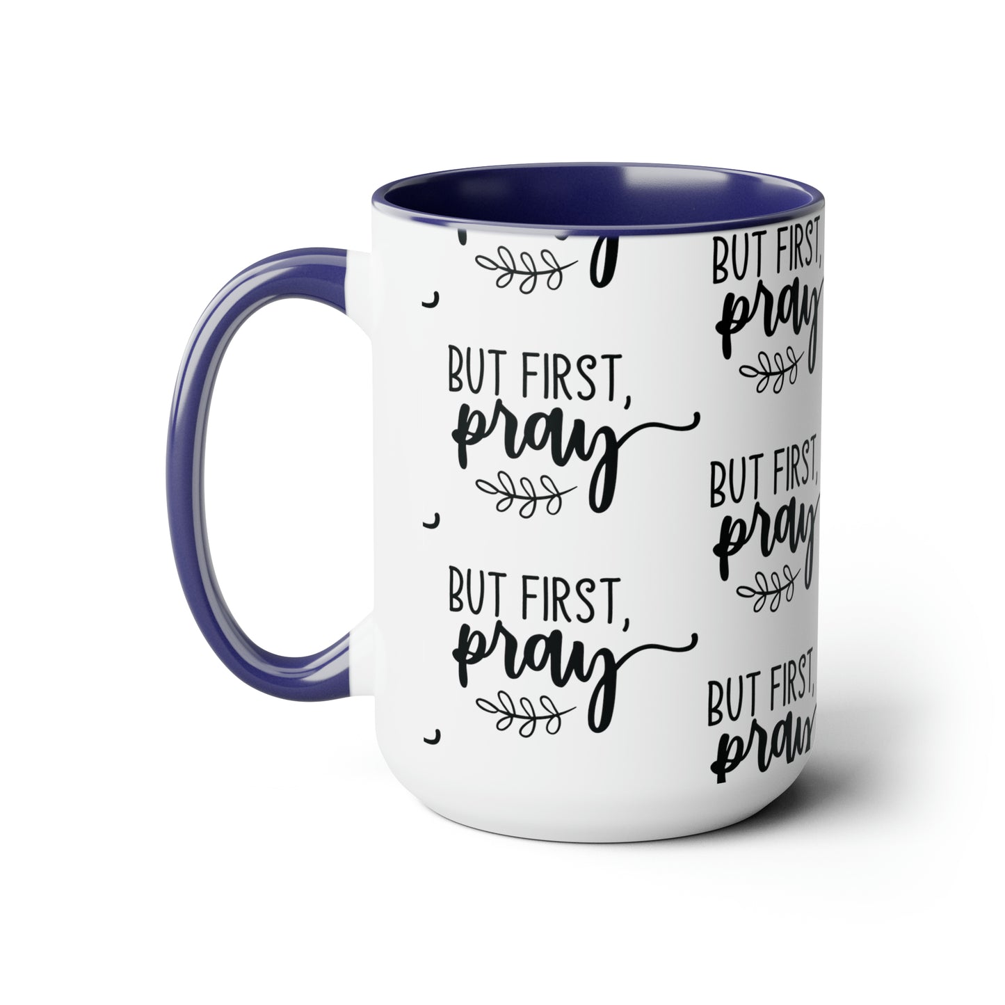 Praise & Worship Coffee Mugs, 15oz