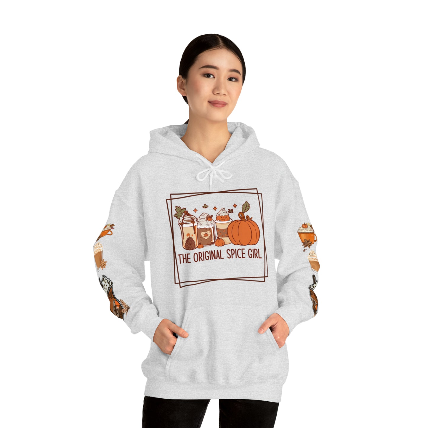 Coffee Lovers Hoodie, The Original Spice Girl Fall Heavy Blend™ Hoodie - Brand63