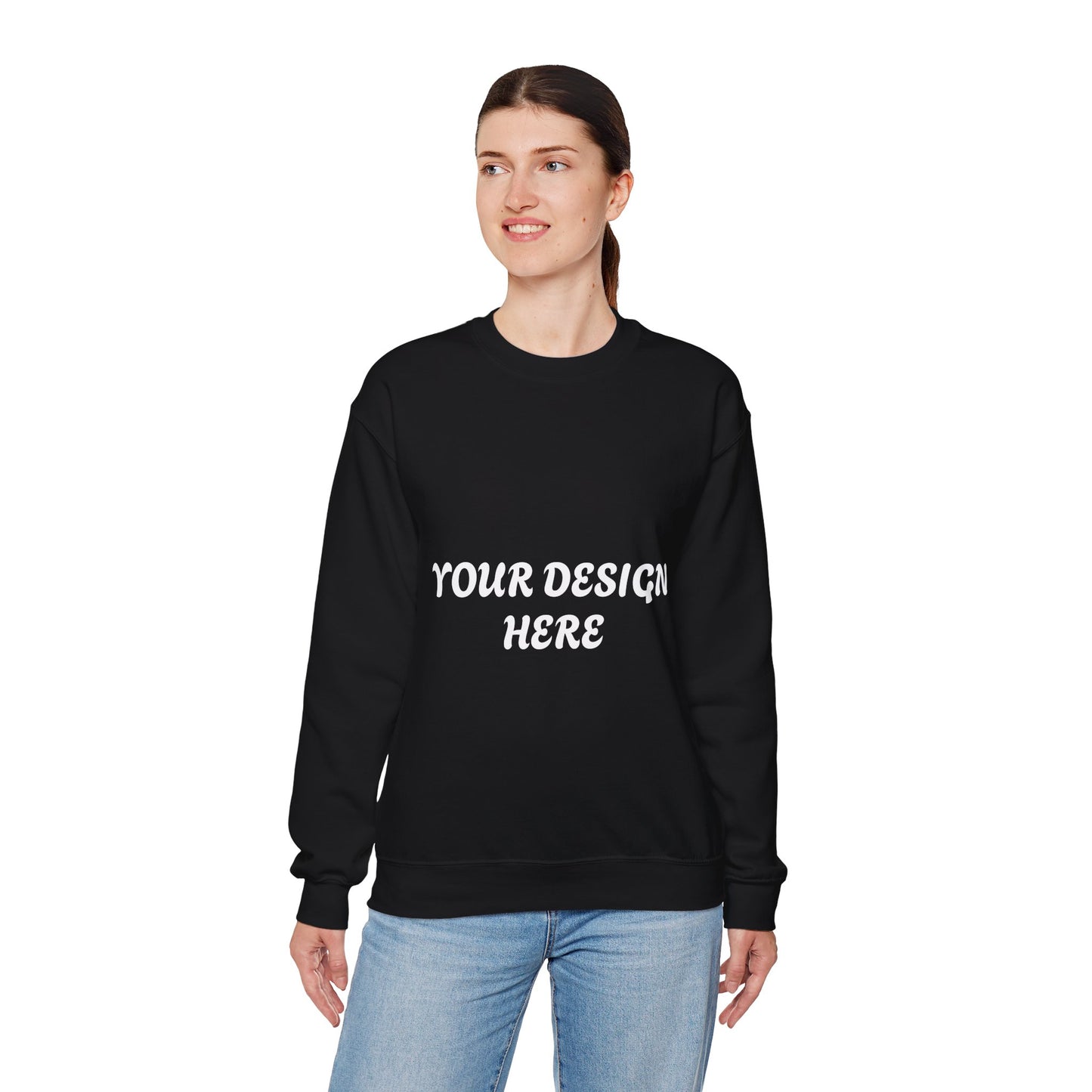 Design Your Own Crewneck Sweatshirt - Personalize Your Design Here