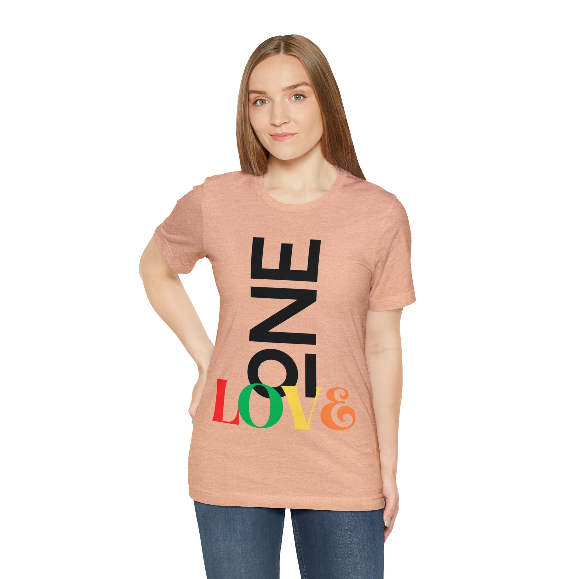 One Love! -  Soft Jersey T-Shirt - Brand63