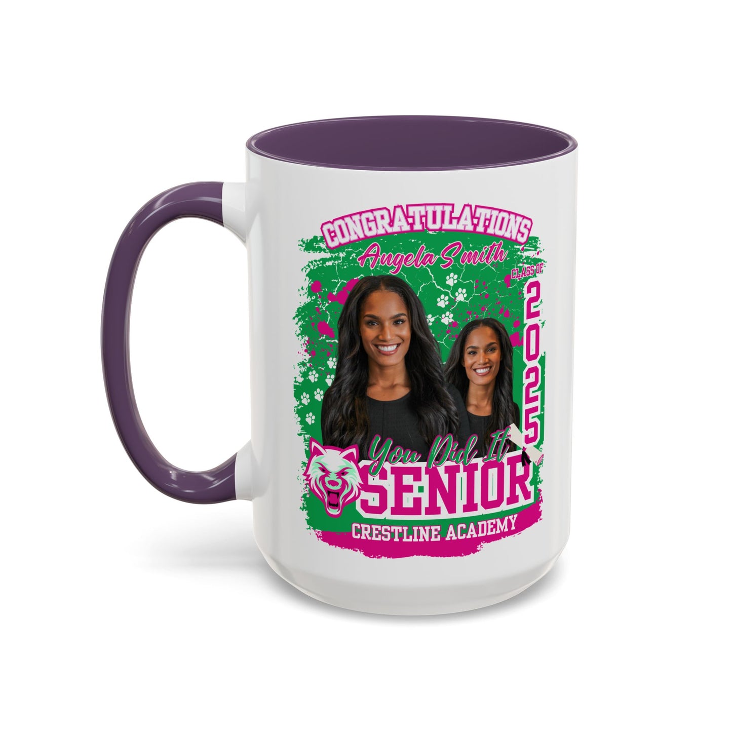 Personalized Graduation Coffee Mug - 2025 Class Celebration