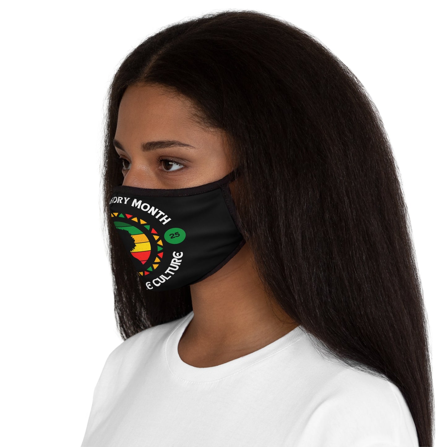 Face Mask - Black History Month Black Culture Theme