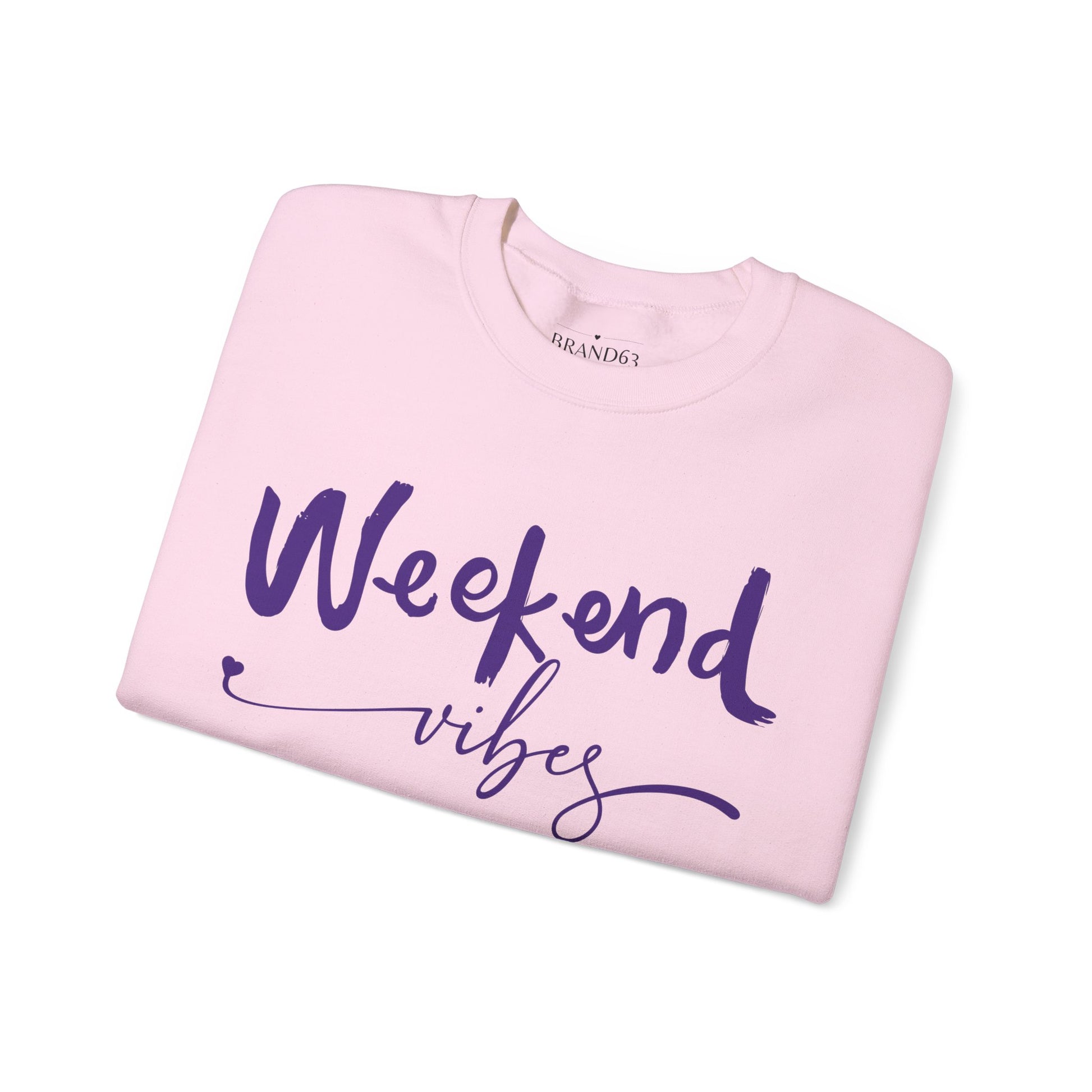 Stay Toasty with 'Weekend Vibes' Crewneck - Comfort Meets Cool! Clothing Sale. Start Your Weekend while saving money. Get the Weekend Vibes Graphic Design Sweatshirt while it's on SALE. Weekend Vibes Sweatshirt, Cozy Crewneck, Casual Style, Double-Needle Stitching, Ribbed Knit Collar, No Itch Seams, Cotton Blend, Graphic Sweatshirt.  Enjoy Life Save Money. Better than Amazon.com. Better Than Walmart.com. Better Thank Target.com. Etsy Find. Shop Small Business, Women Owned Business.  Sales Near Me.