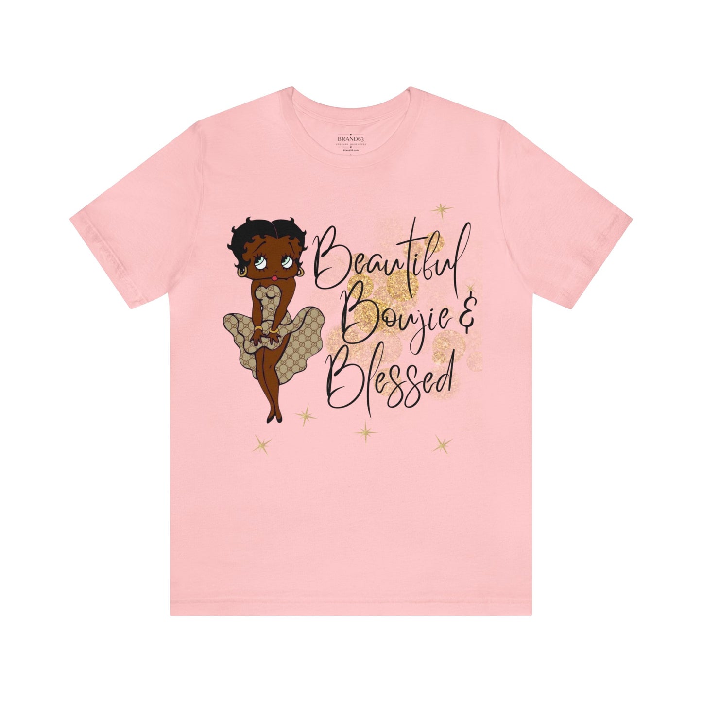 Brand63, African American Betty-Boop tshirt, Celebrate Black History, culture Pride, Boujie tee, Beautiful Black People. Blessed Black People, Apparel for Black People, Apparel for African Americans, Free Shipping, Fast Shipping. Save Money, Live Better