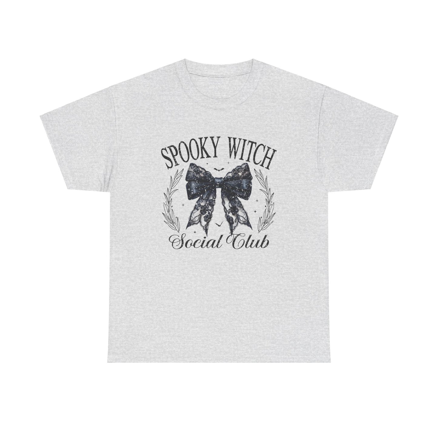 Spooky Witch Social Club Halloween T-Shirt