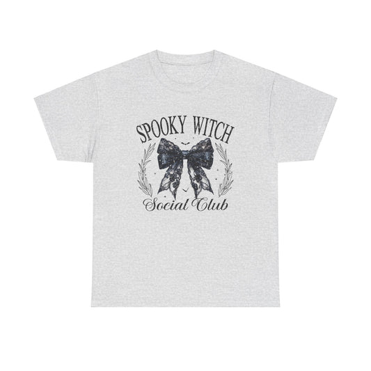 Spooky Witch Social Club Halloween T-Shirt