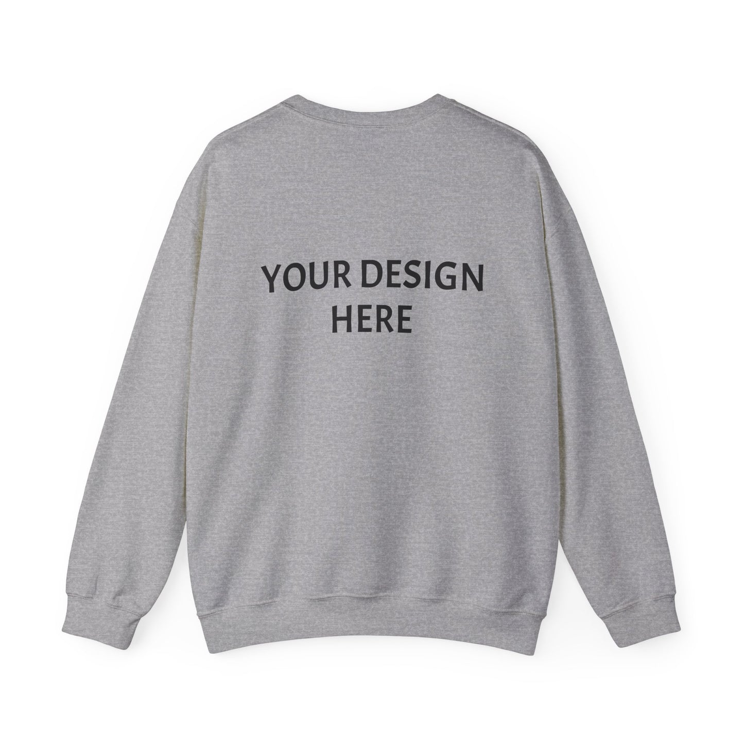 Design Your Own Crewneck Sweatshirt - Personalize Your Design Here