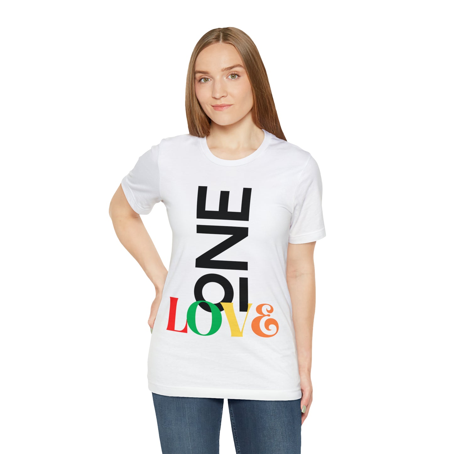 One Love! -  Soft Jersey T-Shirt - Brand63