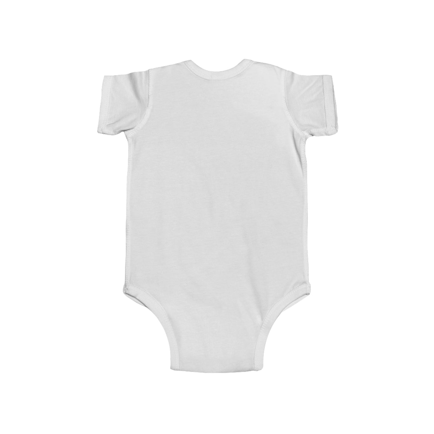 Personalized Name Easter Bunny Infant Onesie