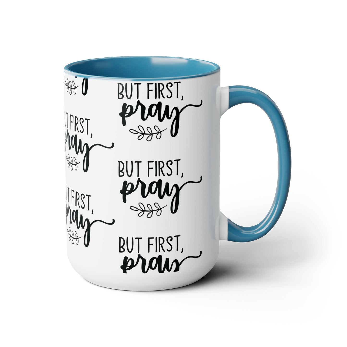 Praise & Worship Coffee Mugs, 15oz