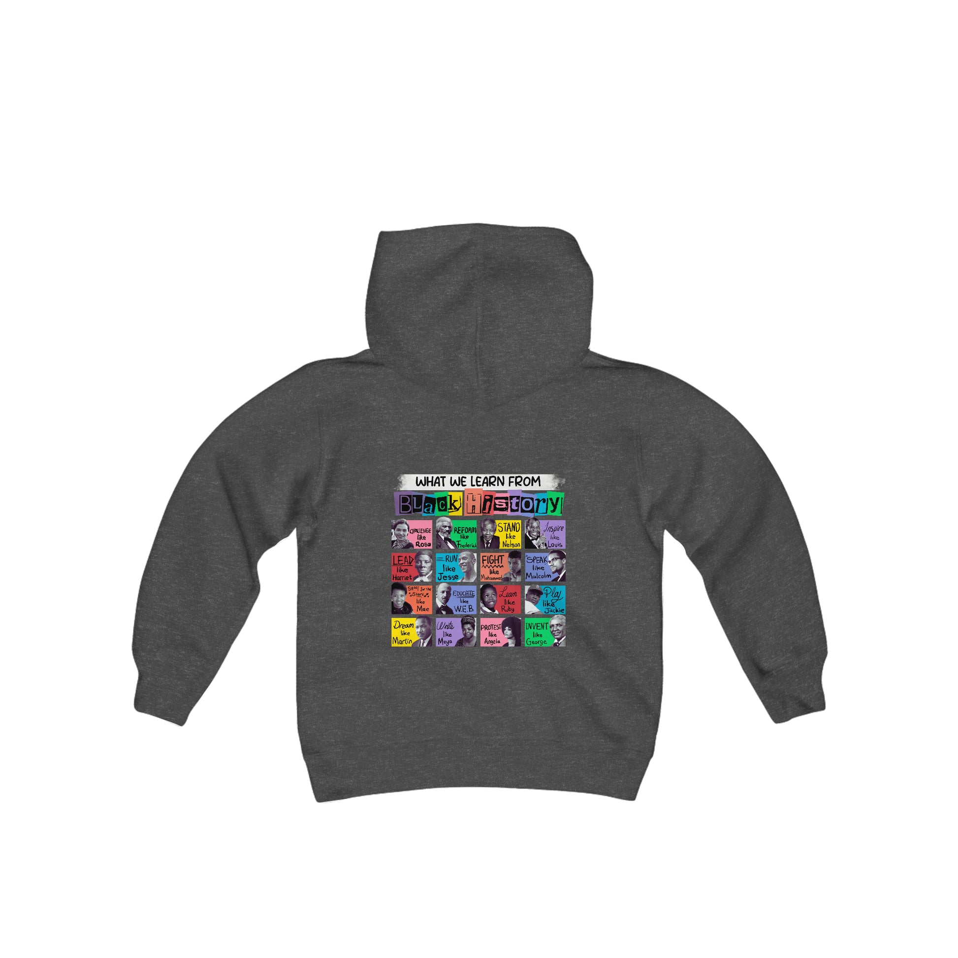 Brand63, Black History Youth Hoodie, Celebrate Black History Month For Kids, Black Black Hoodie. Shop Black History Month. Shop black History Celebration. Shop Youth Apparel and gifts. Free Shipping. Save Money Live Happy.