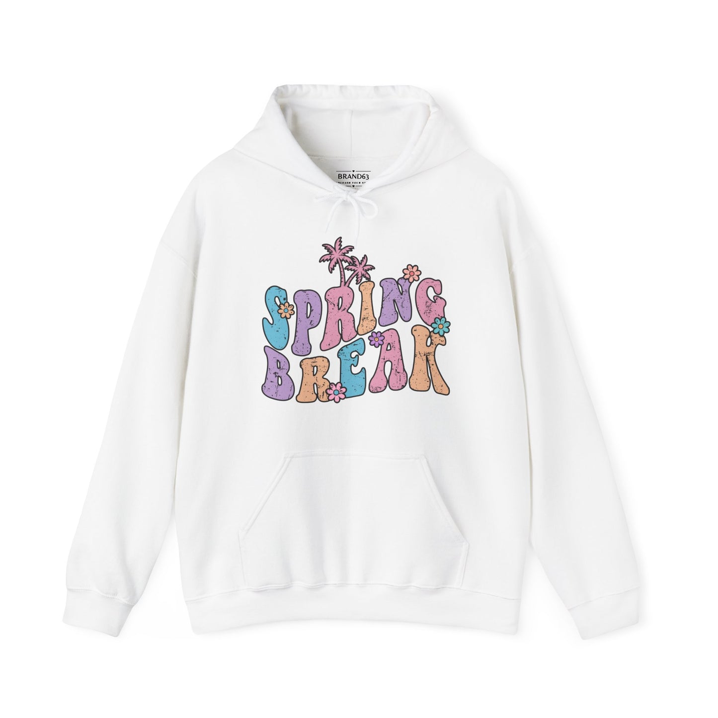 BonFire Spring Break heavy hoodie