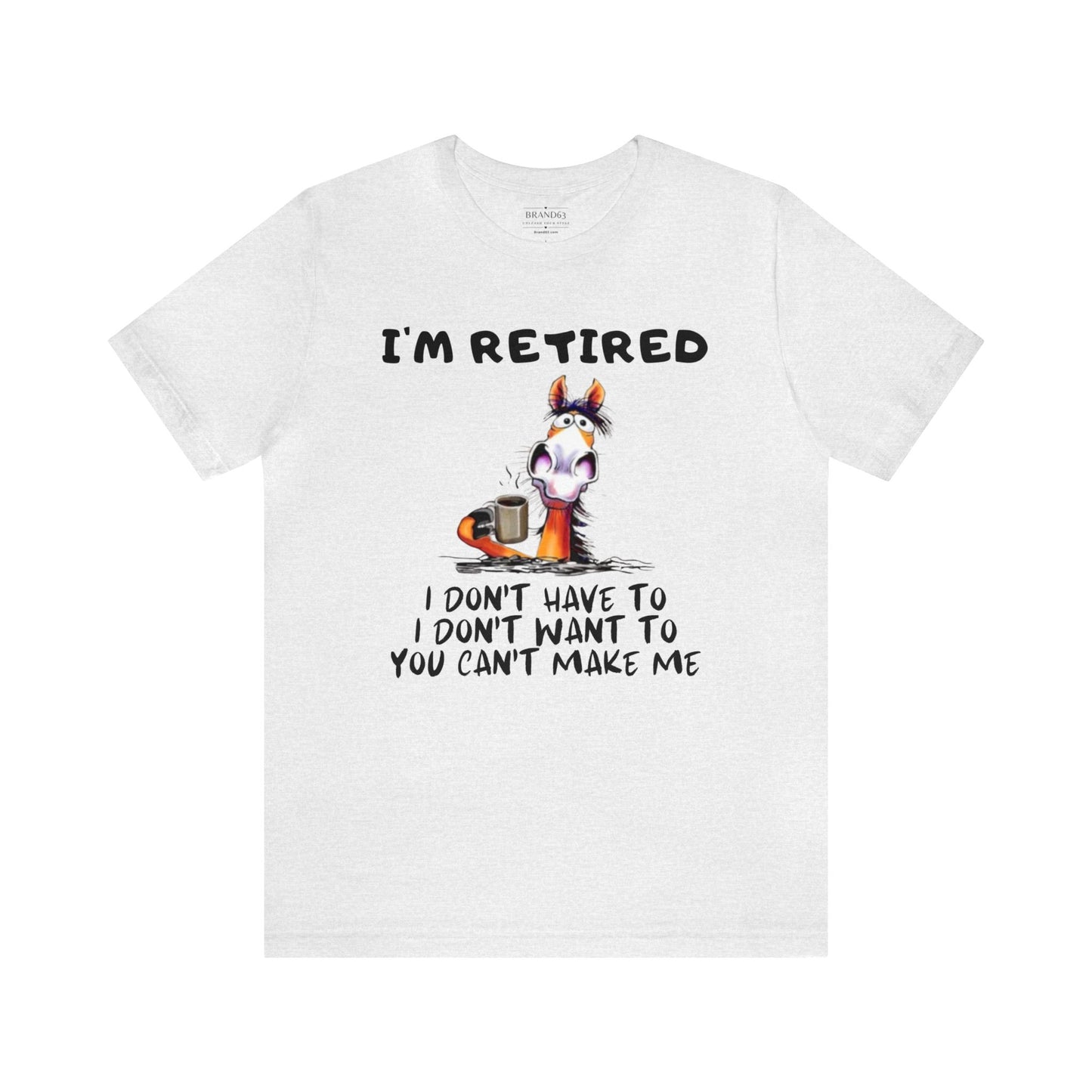 Active Seniors, Retired Generation, GenX, GenZ, Shop Retirement Apparel and Gifts. White Tshirt, Black Tshirt. Shop for white shirts for men. Shop Black Shirts for men. Shop for White shirts for women, Shop for Black shirts for women. What retired people wear. Free Shipping.