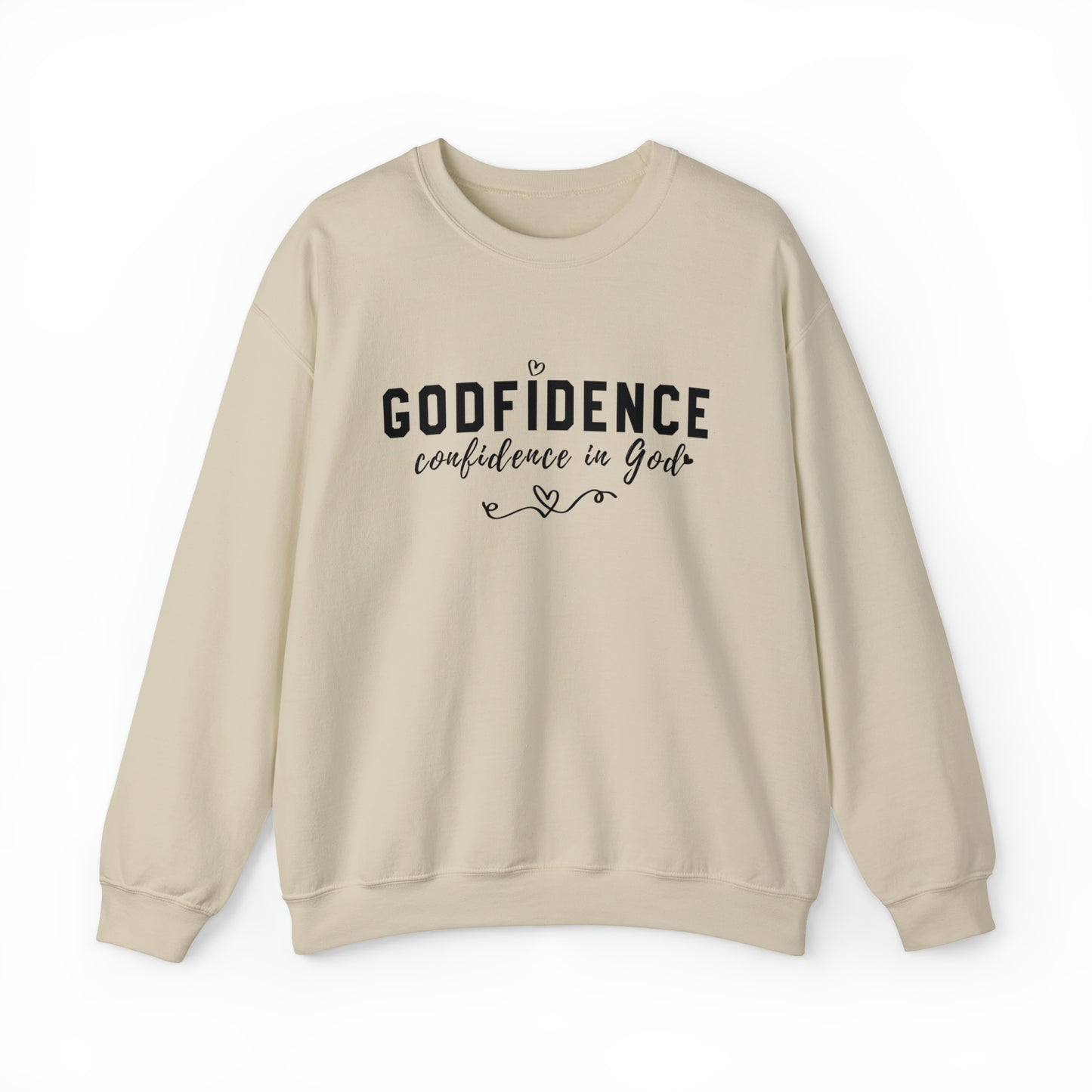 Gospel clothing, Christian Sweatshirt, Christian Affirmation, God Sweatshirt, Church clothes, Church shirt, Godfidence, Free Shipping, Christian Ware, Devotion Shirt, Faith Shirt, Faith Sweatshirt, Brand63.com, Mental Health