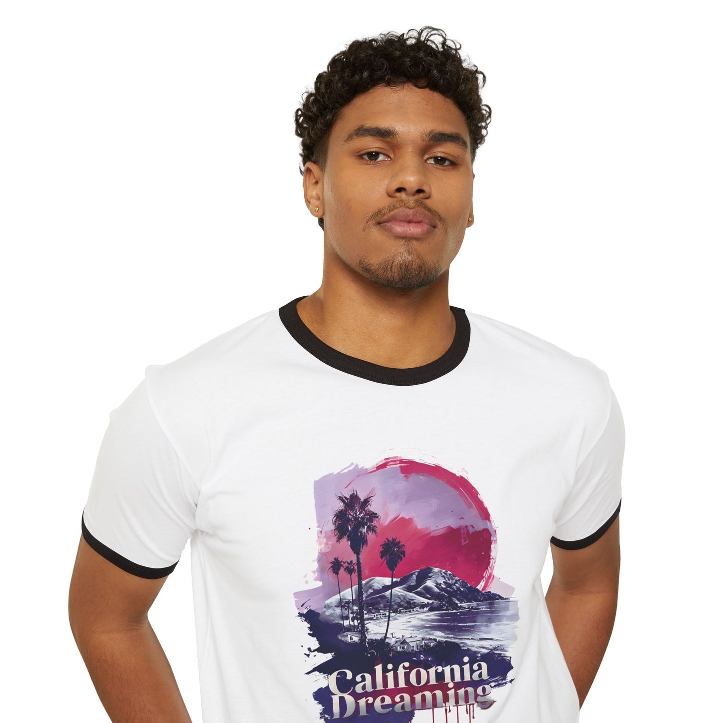 Retro California Dreaming Streetwear T-Shirt