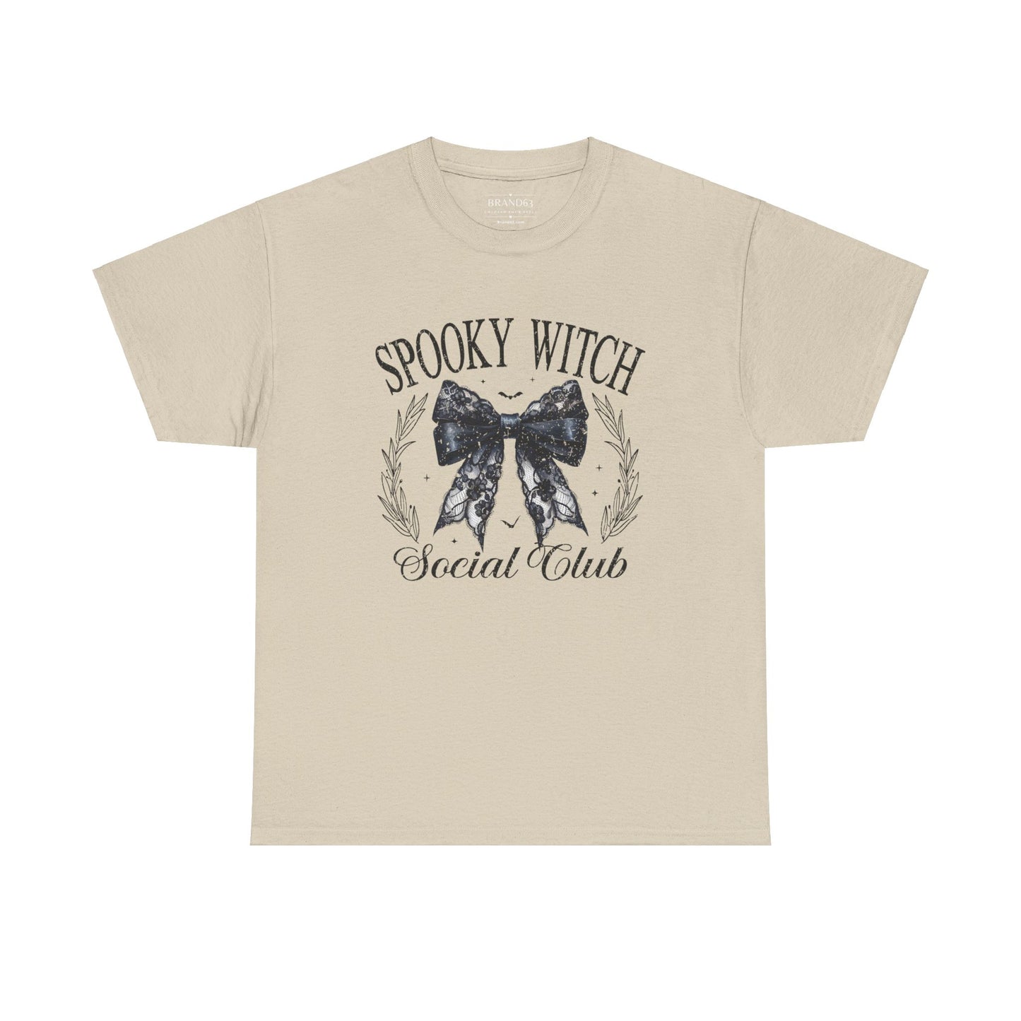 Spooky Witch Social Club Halloween T-Shirt