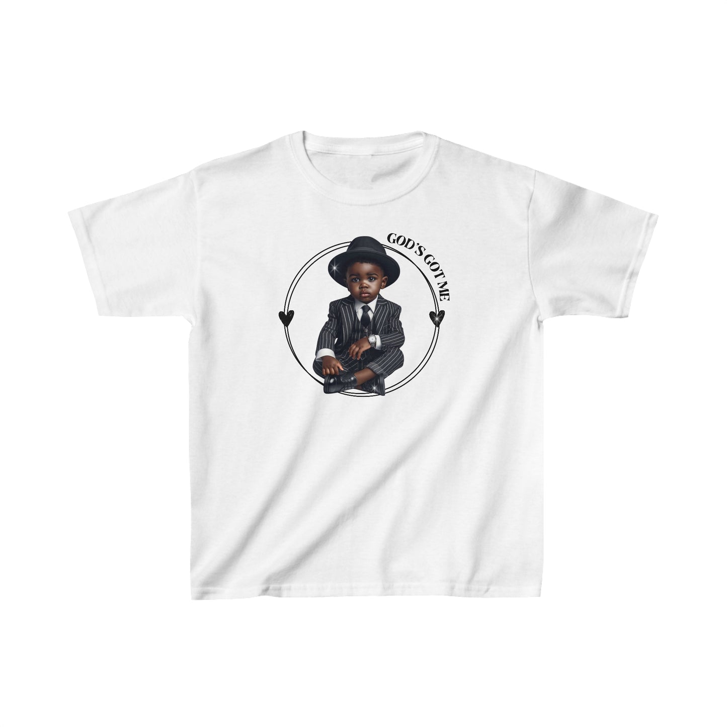 Faith and Blessings Kids Tee