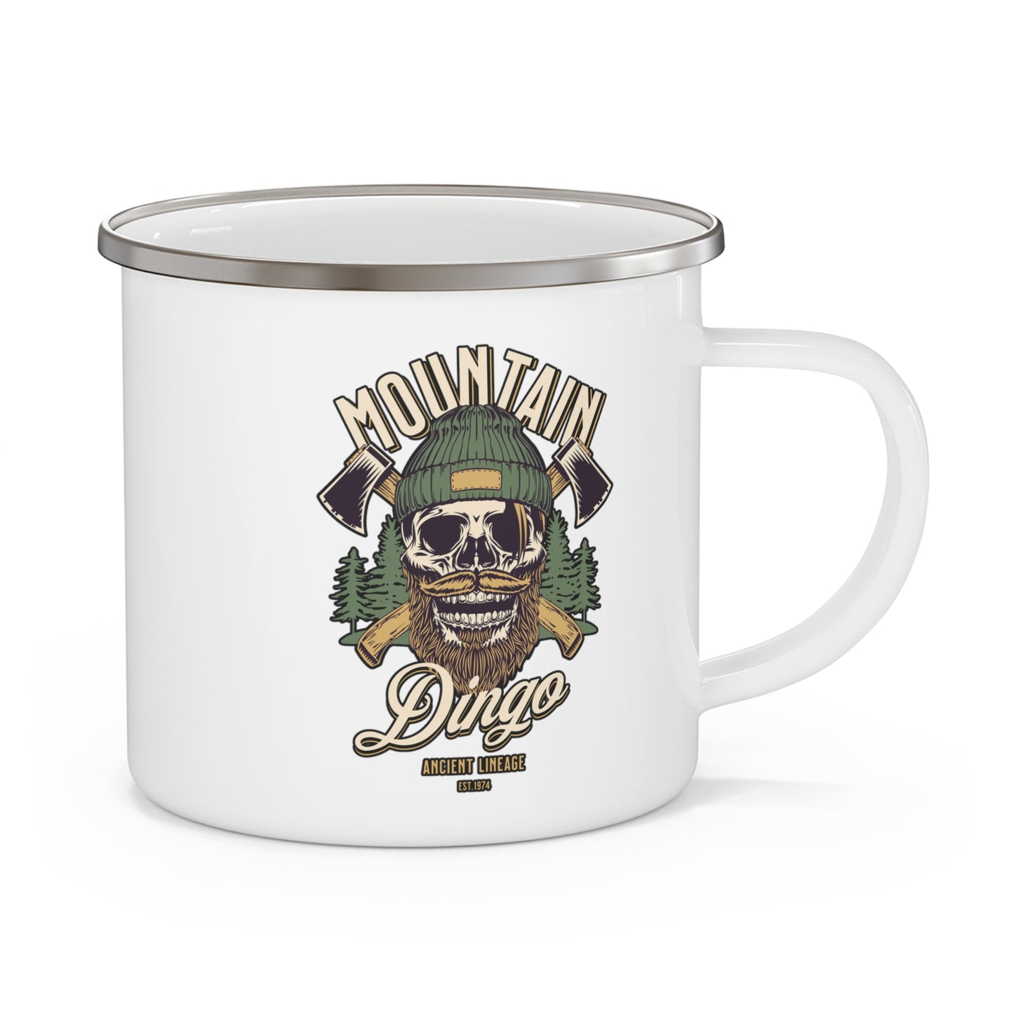 Outdoor Adventure Dingo Camping Mug