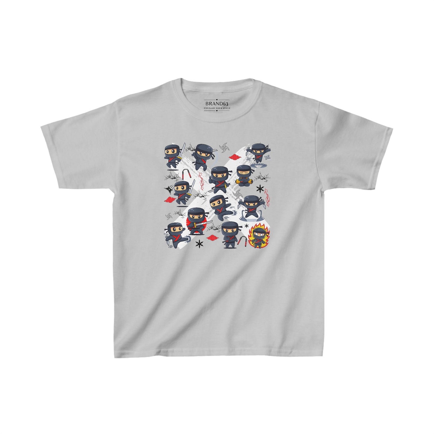 Ninja Warriors Kids Cotton T-Shirt