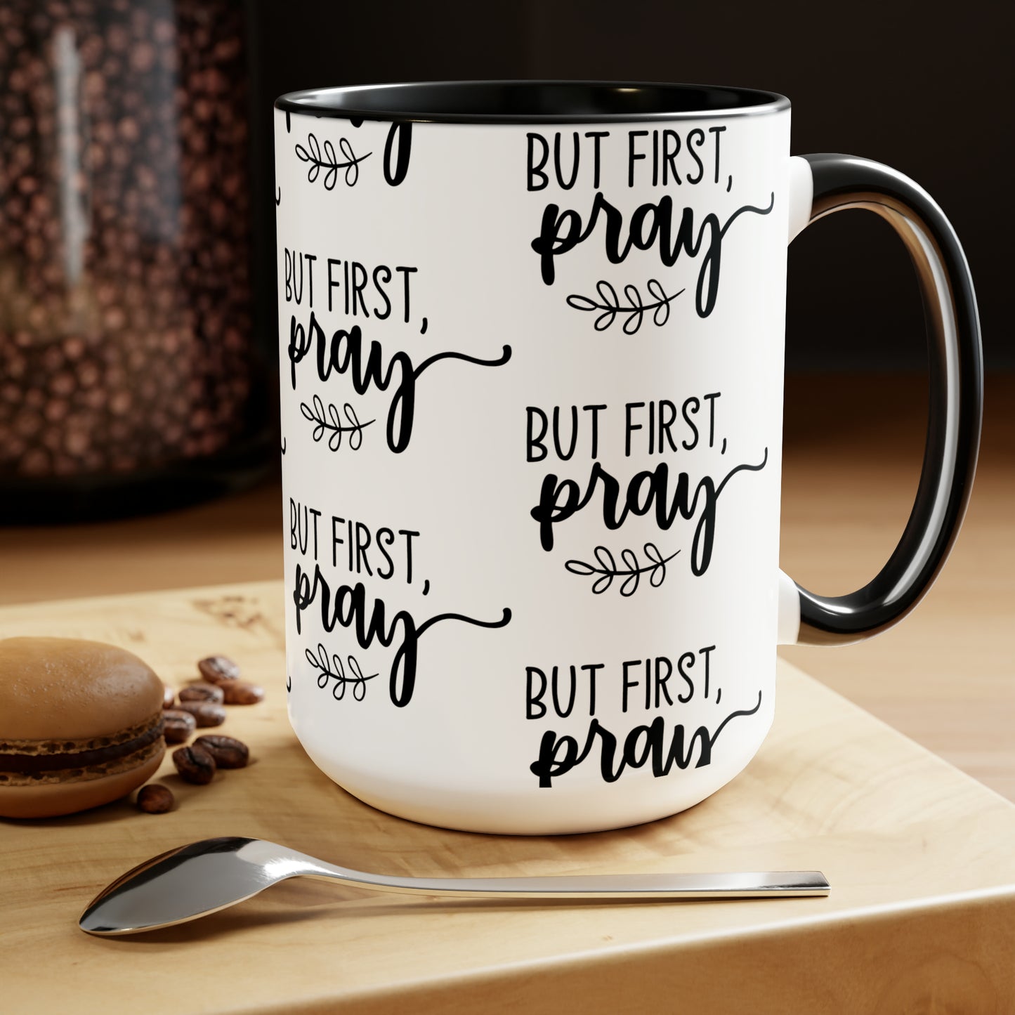 Praise & Worship Coffee Mugs, 15oz