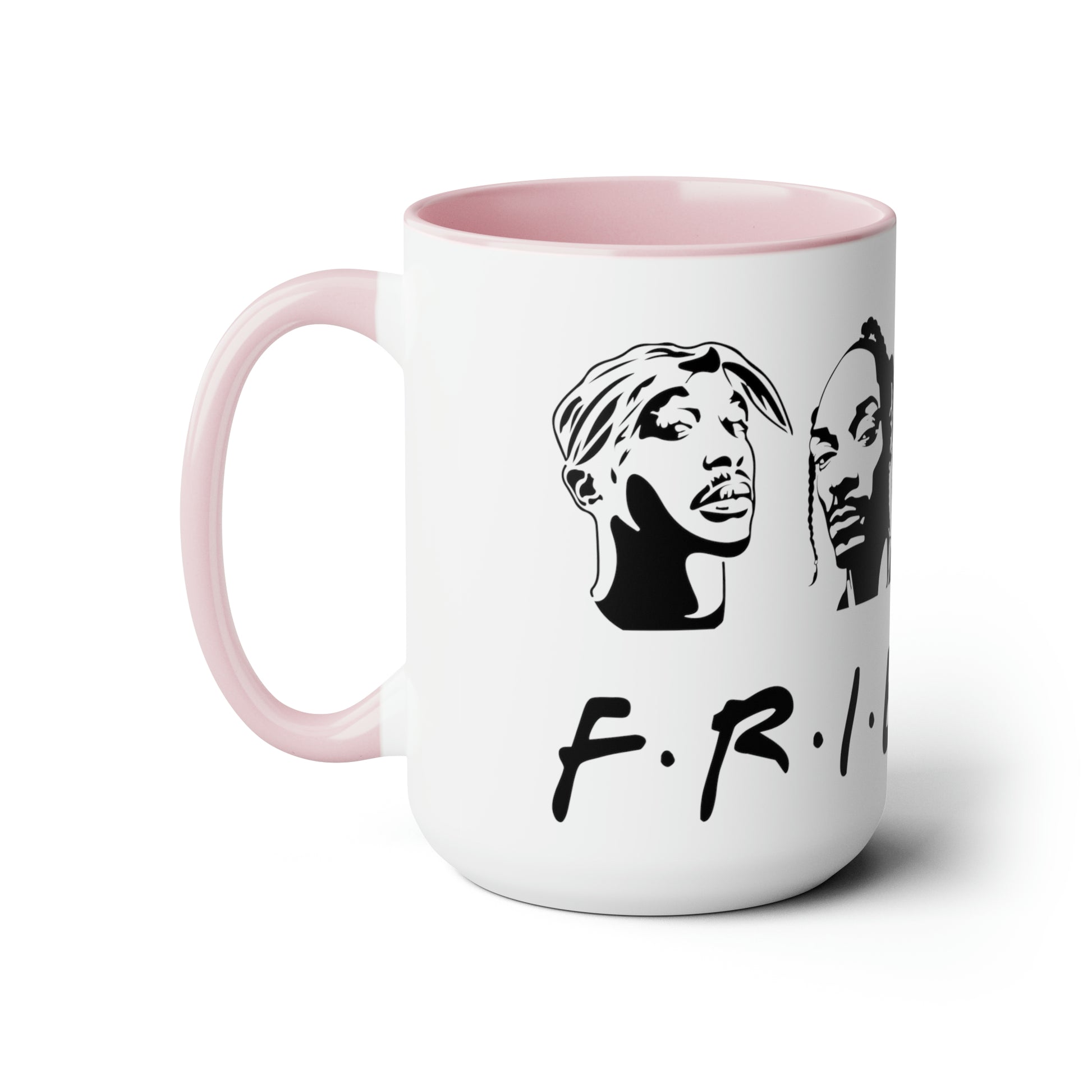 Tupac-Snoop-Dogg-The-Notorious-BIG-ICE-CUBE-15 oz ceramic mug-Legendary-Rappers-Cup