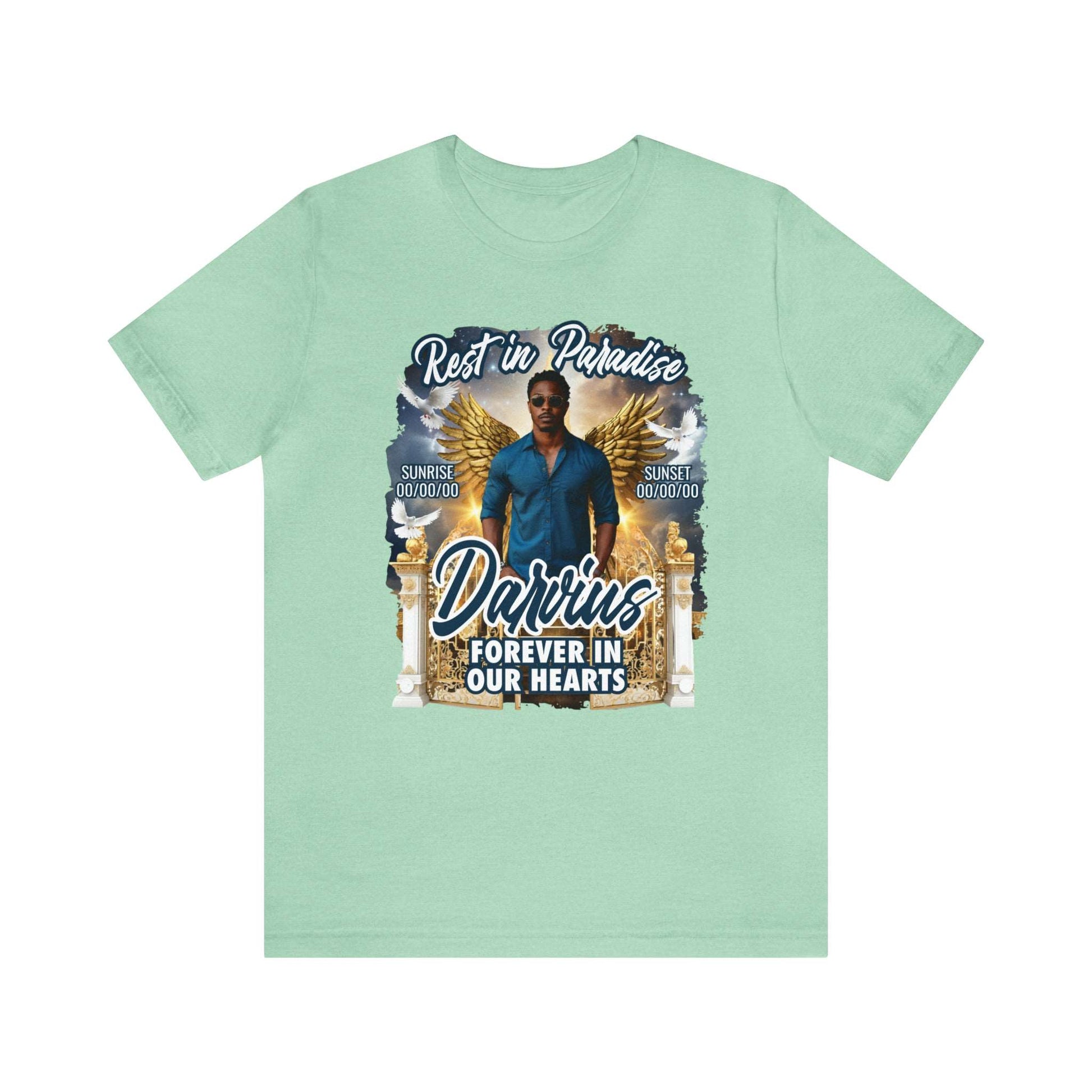 Beautiful Personalized Memorial Remembrance shirt | Funeral Shirt - Brand63