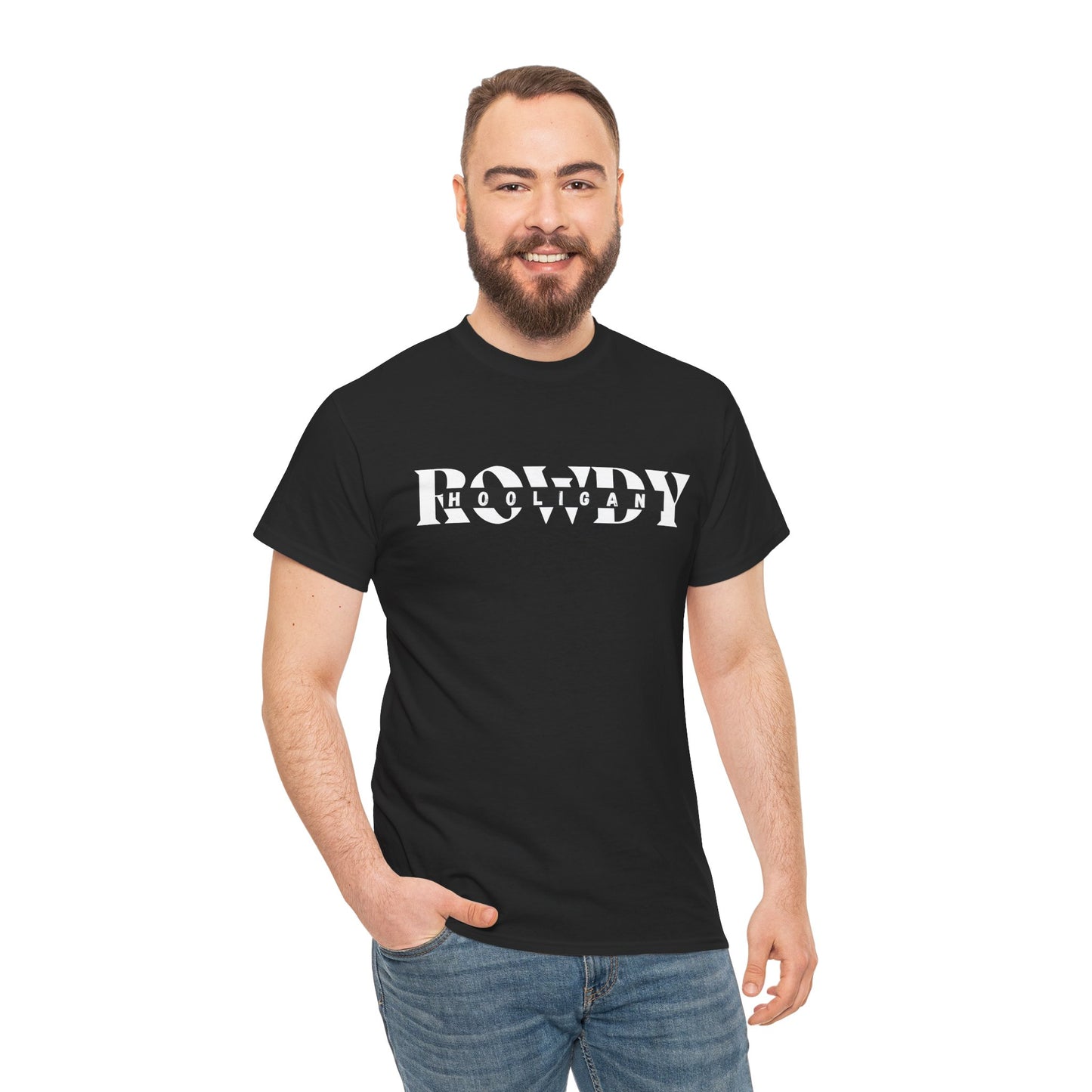 get our Rowdy Hooligan Statement shirt for those who live life on the edge. Great Summer shirt. Perfect Pool Party T-shirt. Men's White White Tshirt. Men's Black Tshirt. Women's White Tshirt. Women's Black Tshirt. Mom Shirt. Gift for him. Gift for her. Urban Streetwear