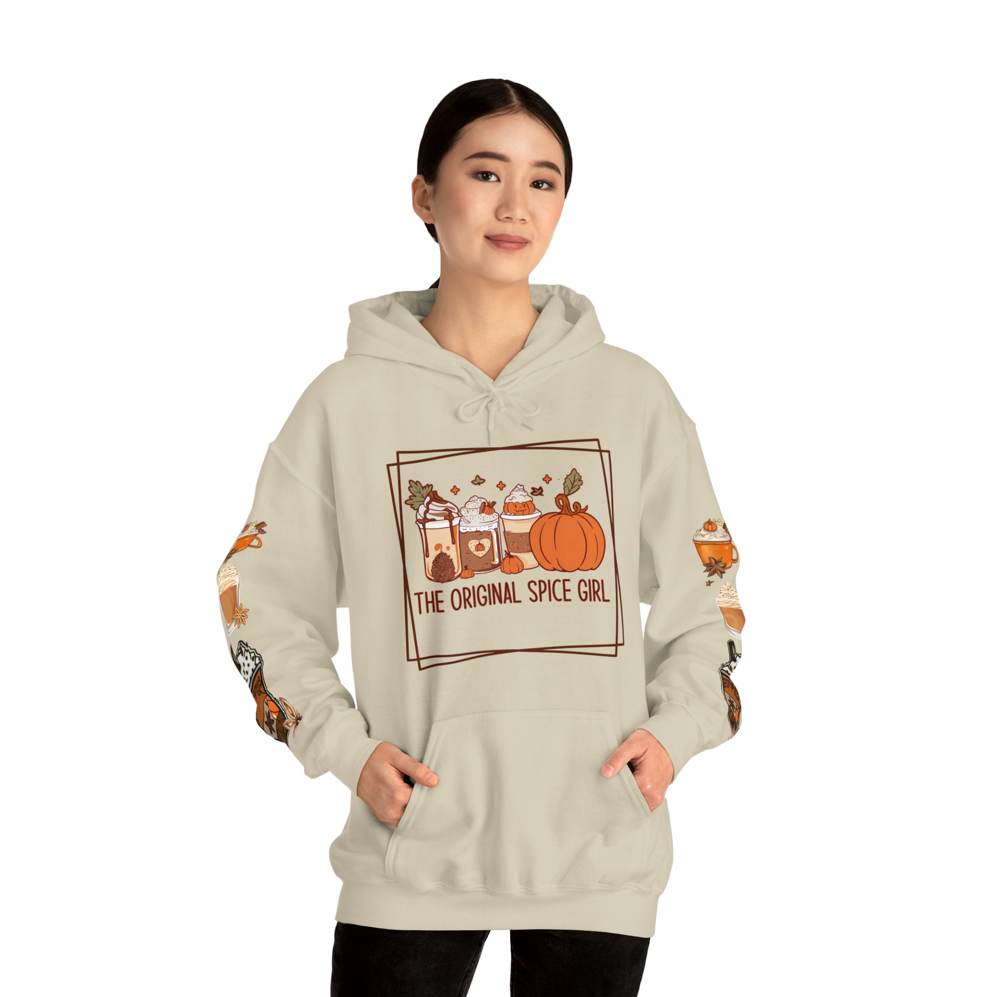 Coffee Lovers Hoodie, The Original Spice Girl Fall Heavy Blend™ Hoodie - Brand63