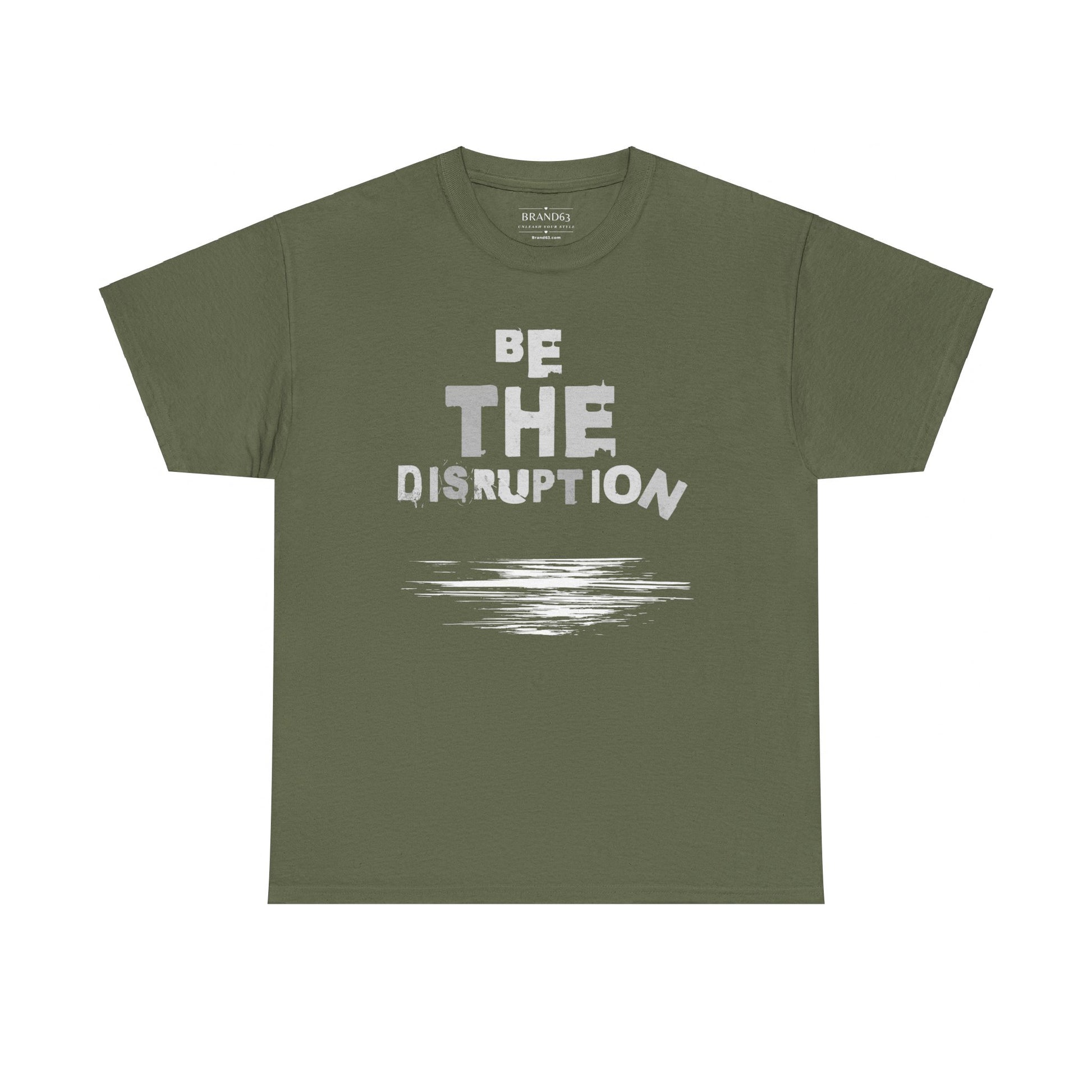 Inspirational T-Shirt, Be the Disruption Tee, Motivational Apparel, Premium Cotton Shirt, Comfortable Casual Wear, Durable Graphic Tee, Unique Gift Idea, Statement T-Shirt, Empowerment Apparel, Be the Disruption T-Shirt, Inspirational Graphic Tee, Motivational T-Shirt, Premium Cotton Shirt, Comfortable T-Shirt, Durable Graphic Tee, Statement Apparel, Empowerment Merch, Casual Wear T-Shirt, Unique Design Tee