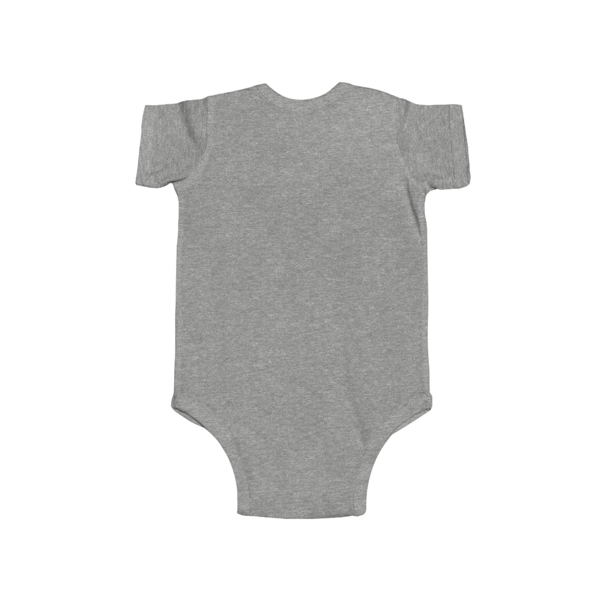 Baby in Woodland Critter Journey Onesie from Brand63.com, featuring adorable forest animals, online shopping with free shipping on orders over $99, going to grandmas house