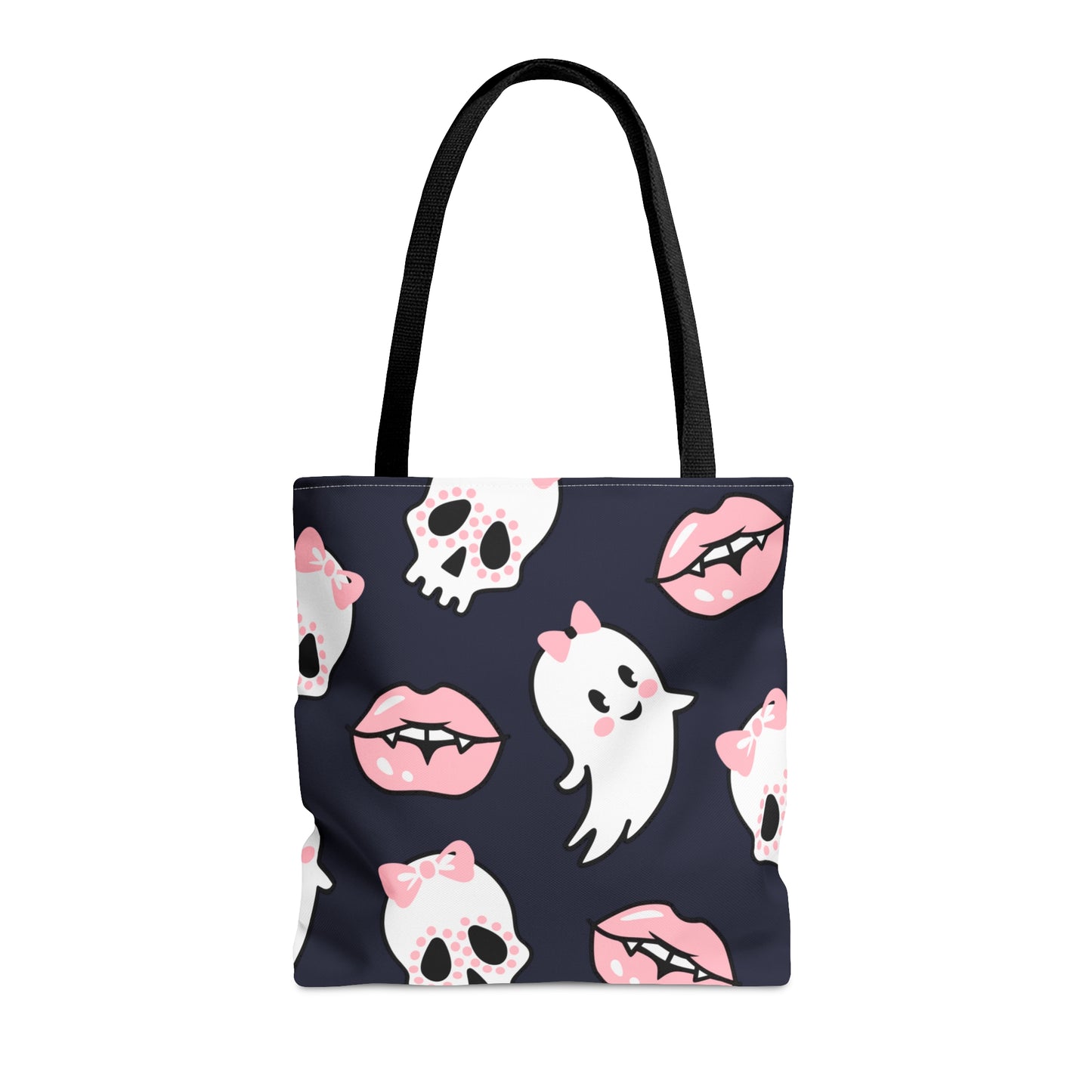 Hocus Pocus Spooky Season Halloween Tote Bag | Cute Ghost Design Purse | Trick or Treat Tote Bag - Brand63