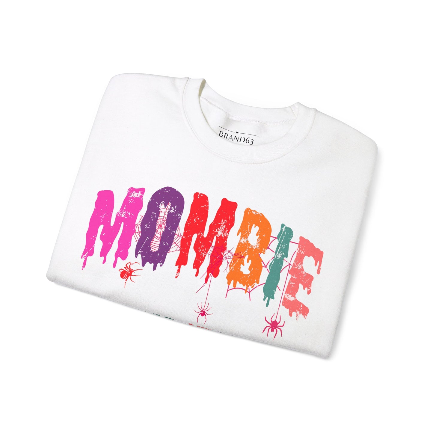 Mombie Halloween Sweatshirt For Moms