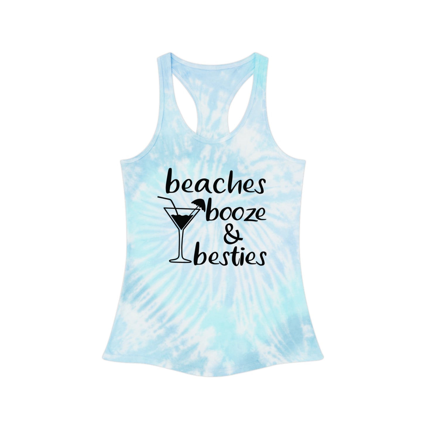 Shop Springbreak, Tie-Dye Racerback shirt. Women show off your sexy arms