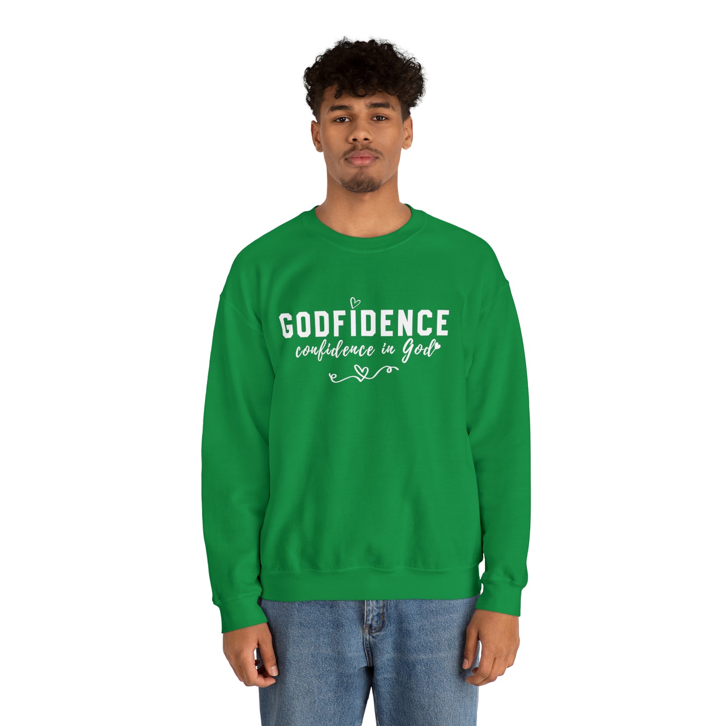 Confidence In God Christian Sweatshirt | Religious Wear