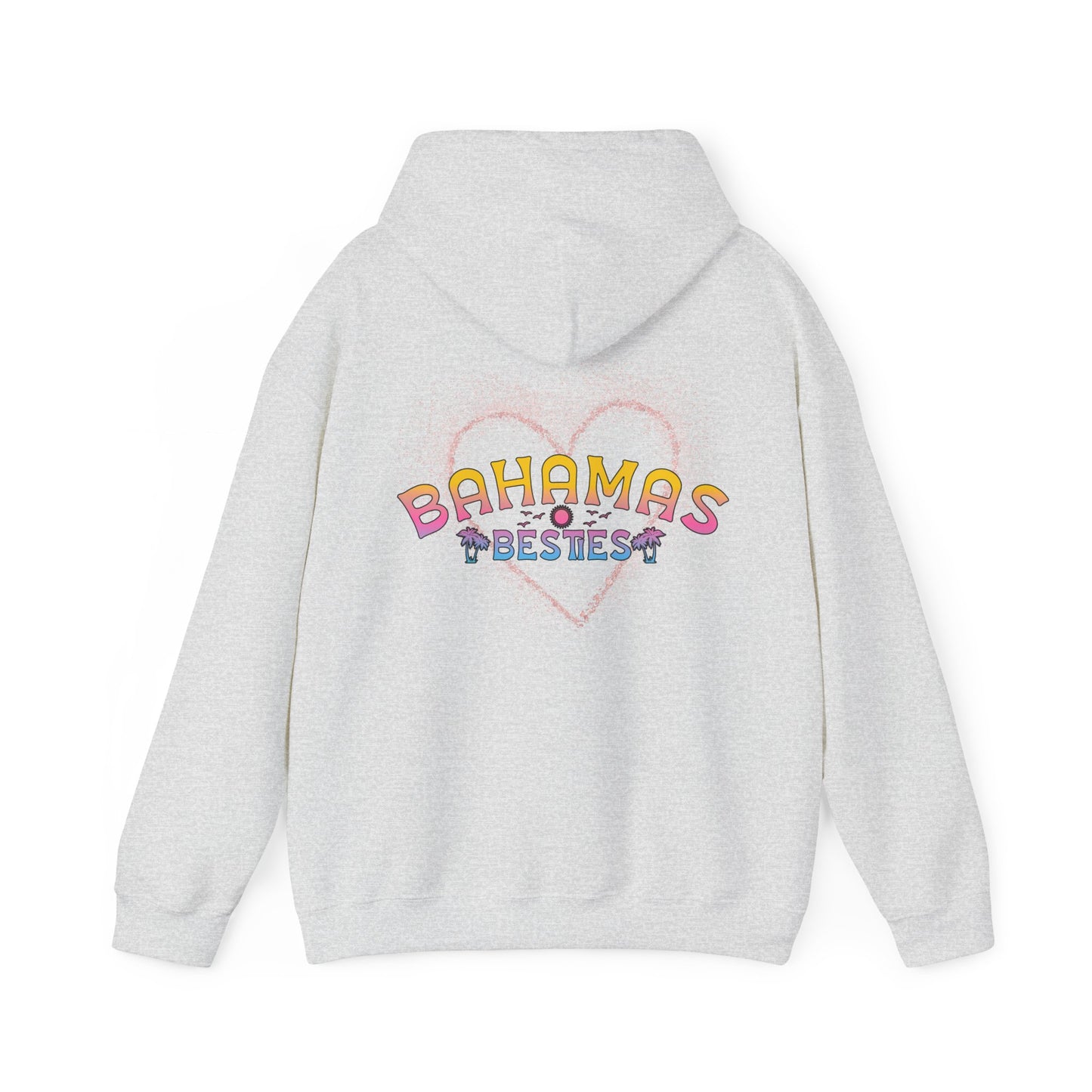 BonFire Spring Break heavy hoodie