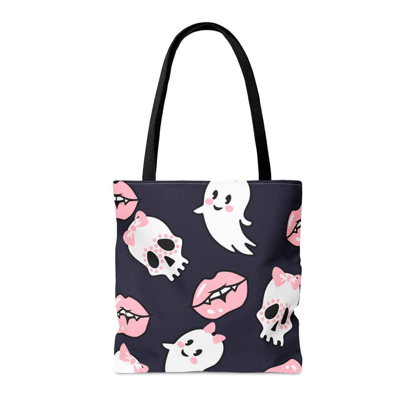 Hocus Pocus Spooky Season Halloween Tote Bag | Cute Ghost Design Purse | Trick or Treat Tote Bag - Brand63