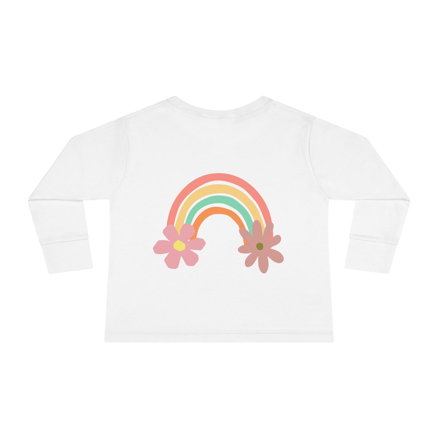 Rainbow kids long sleeve shirt, flower children shirts, free shipping, Brand63, kids apparel, Chrildrens clothes, childrens clothing sale