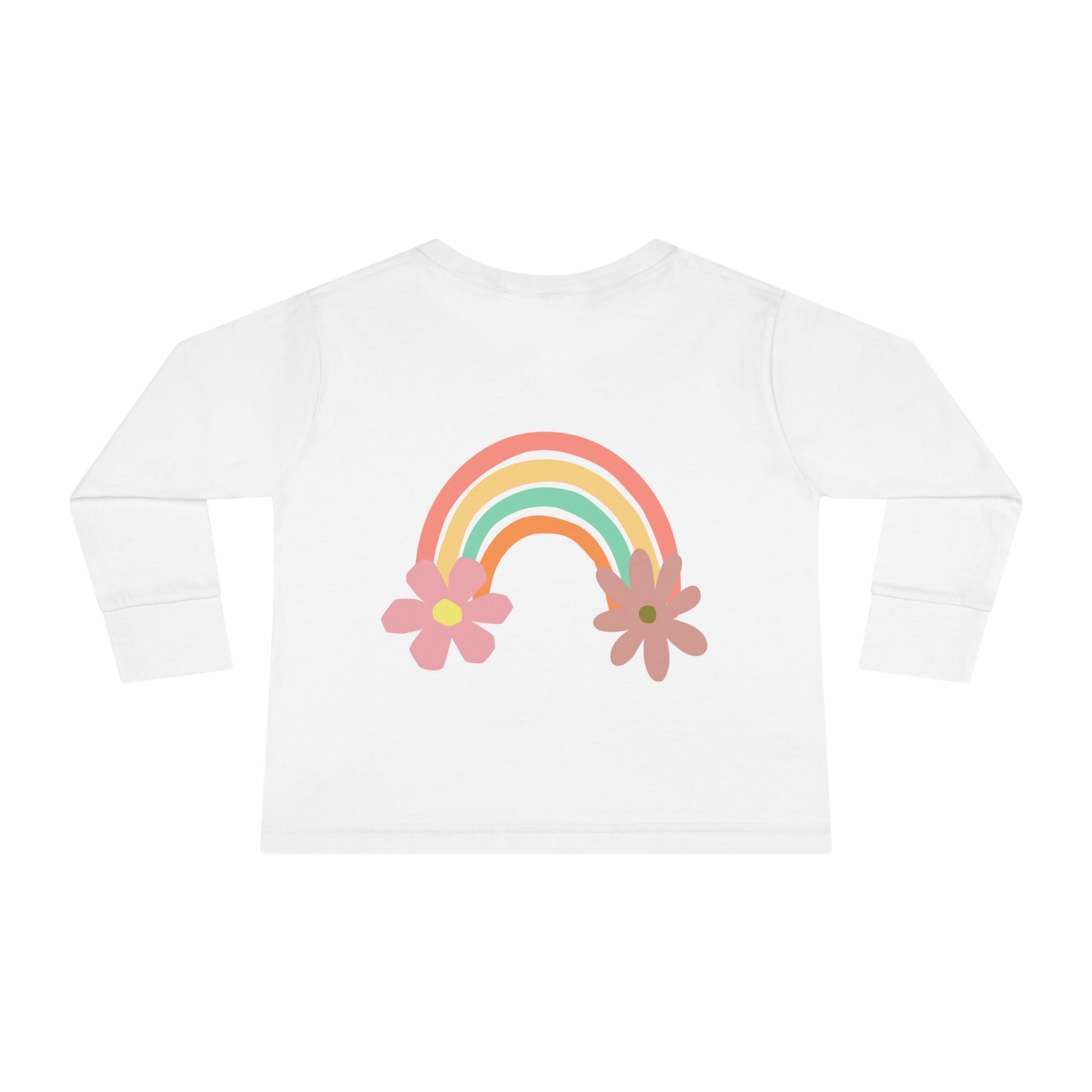 Rainbow kids long sleeve shirt, flower children shirts, free shipping, Brand63, kids apparel, Chrildrens clothes, childrens clothing sale