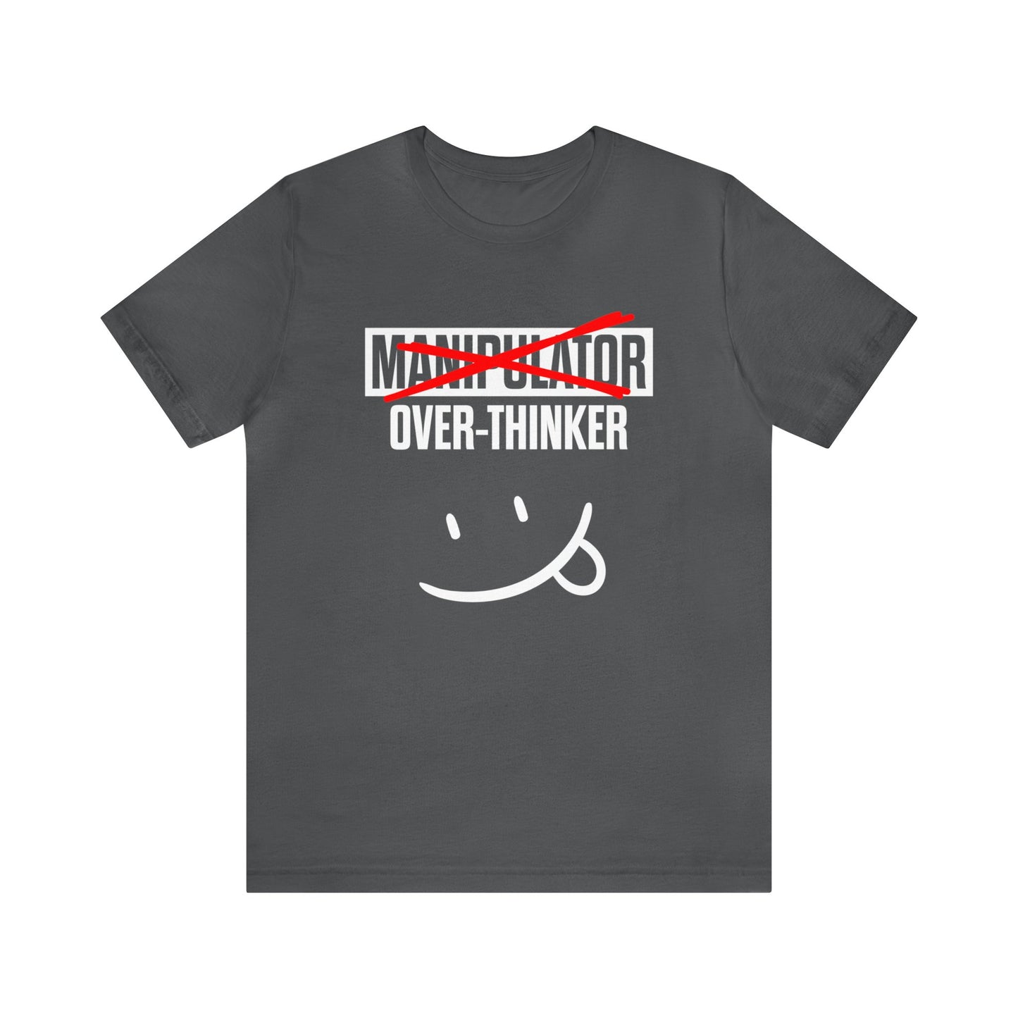 Manipulator Overthinker Graphic T-shirt, Customerized, Brand63.com, Free Shipping