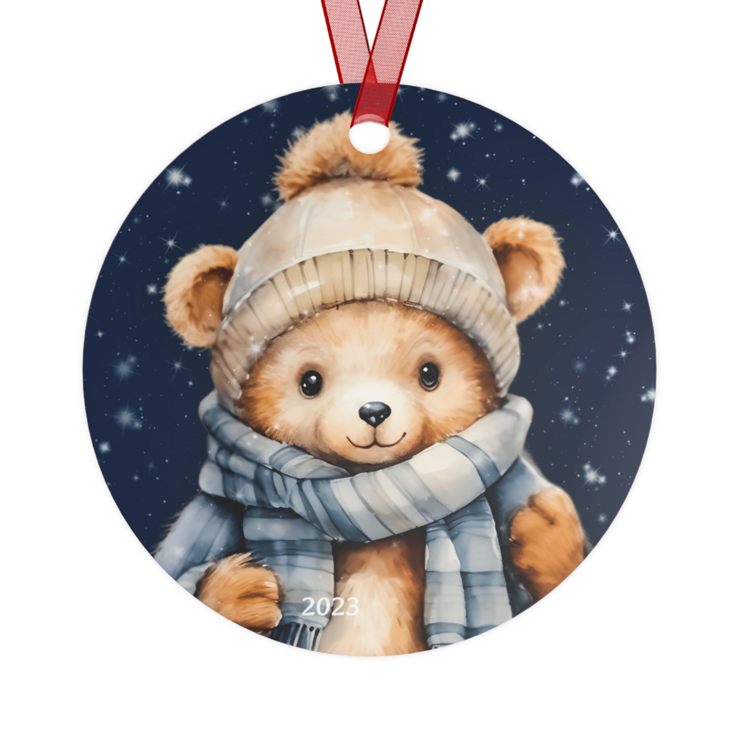 Exclusive Warm & Cozy Friends Ornament (Style 1)