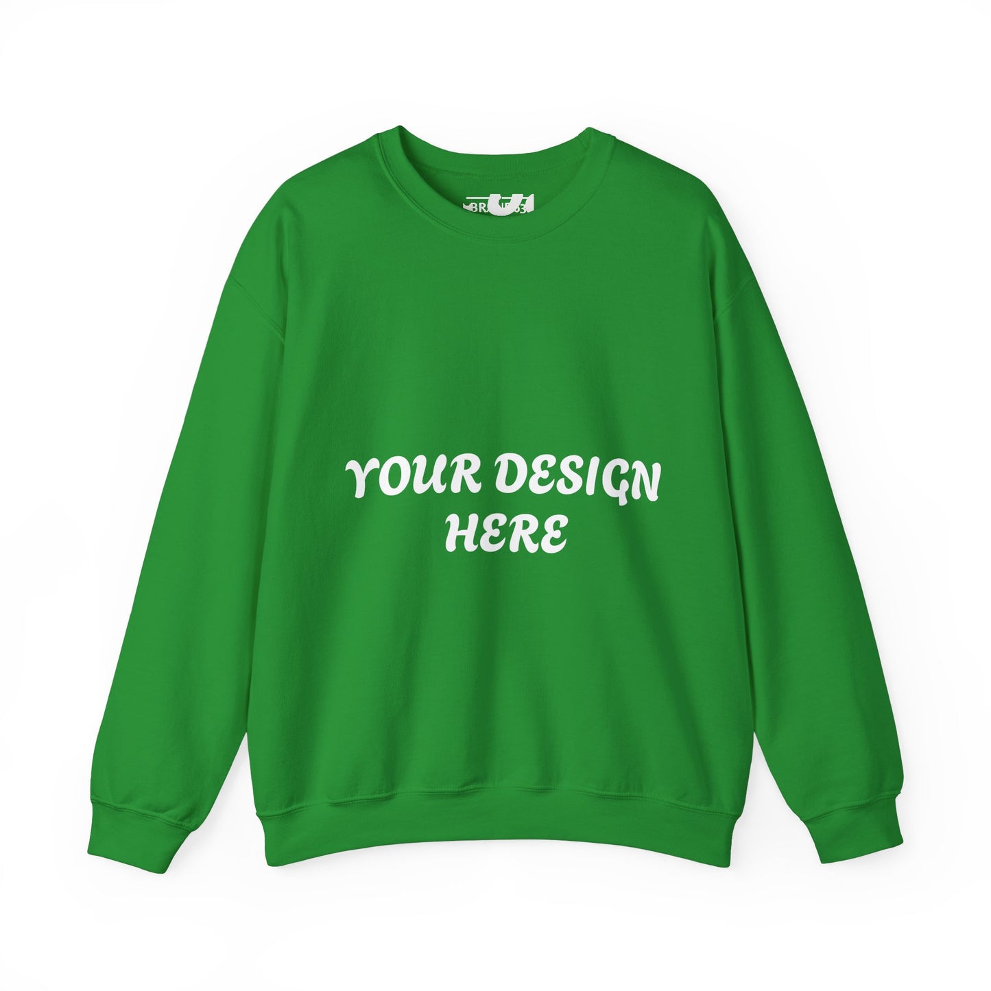 Design Your Own Crewneck Sweatshirt - Personalize Your Design Here