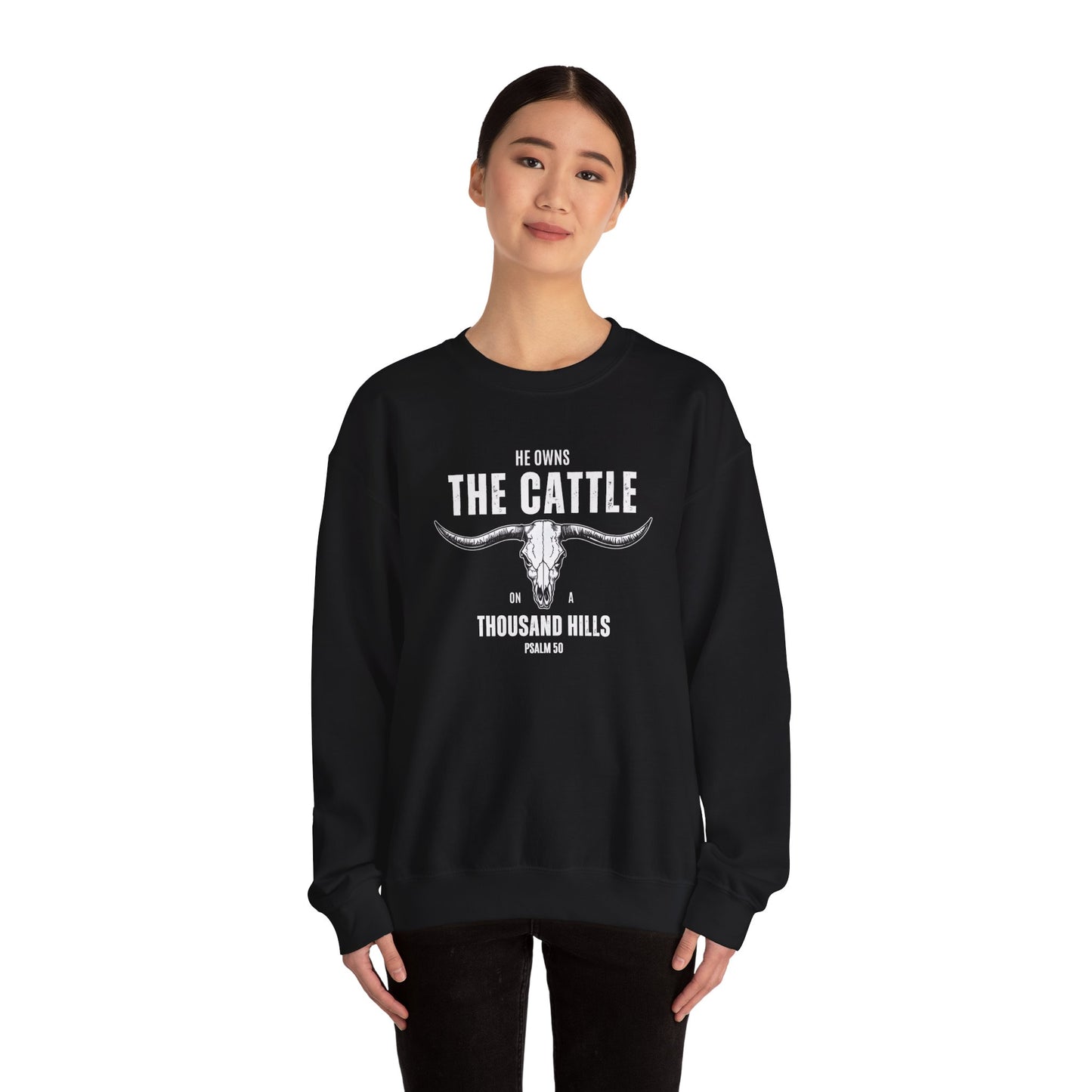 Faith-inspired Unisex Crewneck Sweatshirt - Wear Your Faith