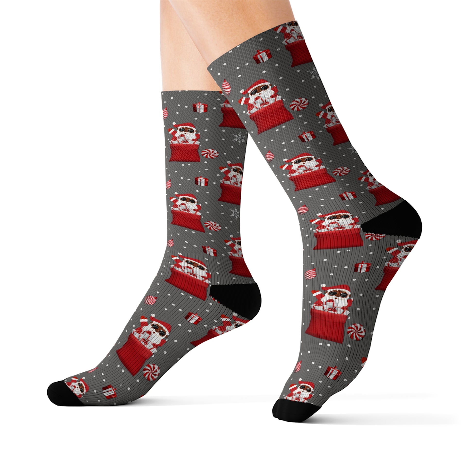 Exclusive Christmas Santa Party Socks