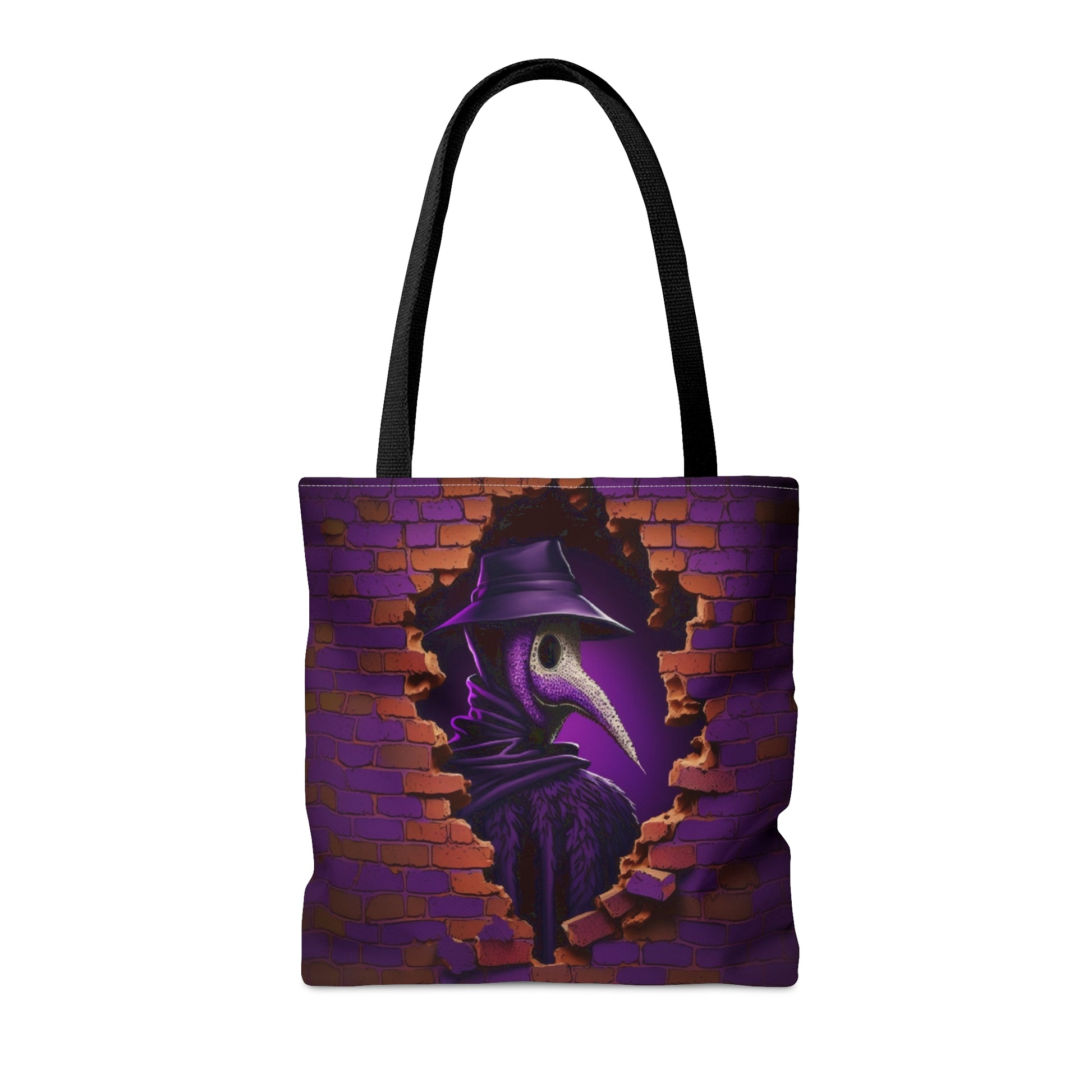 3D Hocus Pocus Spooky Season Halloween Tote Bag | 3D Scary Mask Design Purse | Trick or Treat Tote Bag