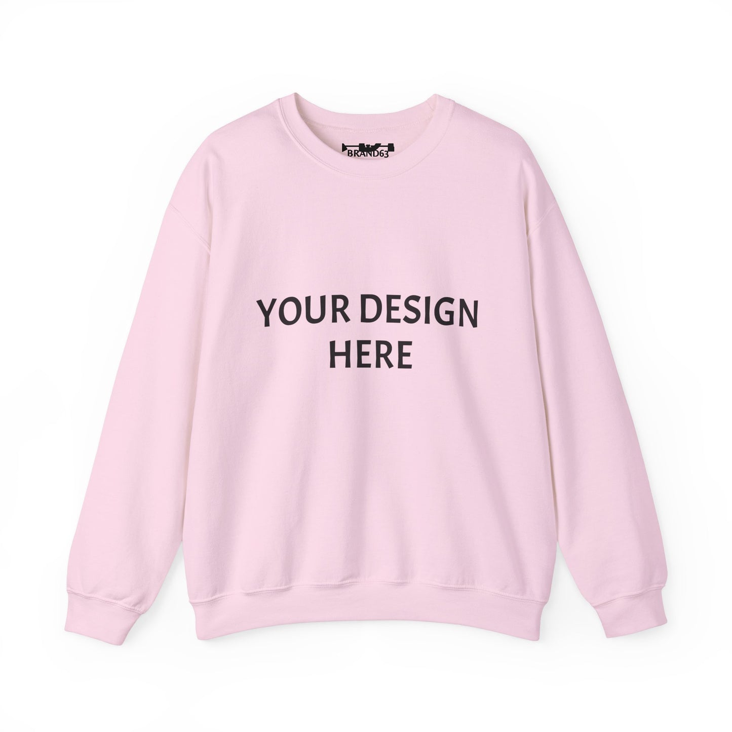 Design Your Own Crewneck Sweatshirt - Personalize Your Design Here