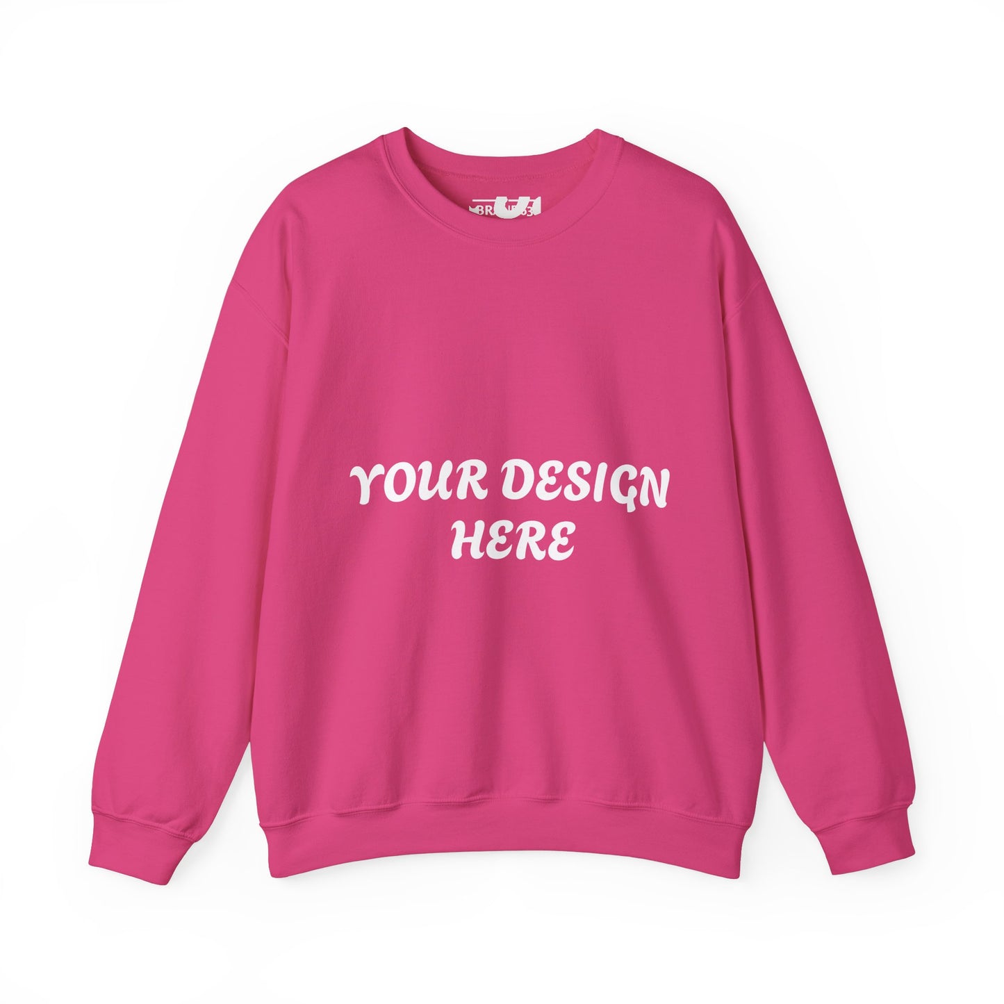 Design Your Own Crewneck Sweatshirt - Personalize Your Design Here