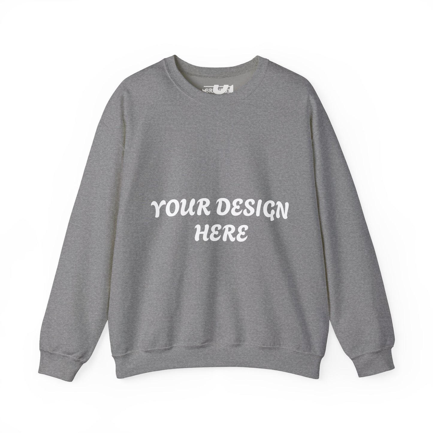 Design Your Own Crewneck Sweatshirt - Personalize Your Design Here