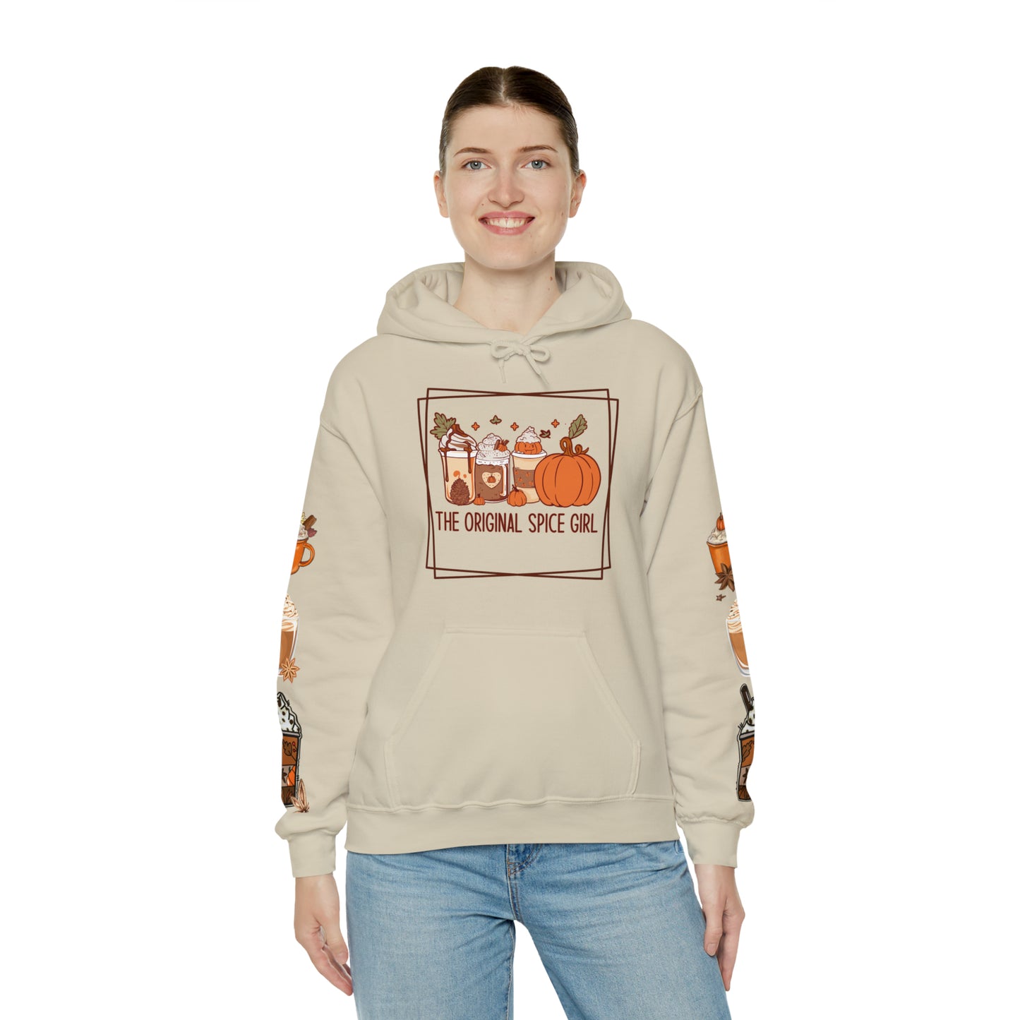 Coffee Lovers Hoodie, The Original Spice Girl Fall Heavy Blend™ Hoodie - Brand63